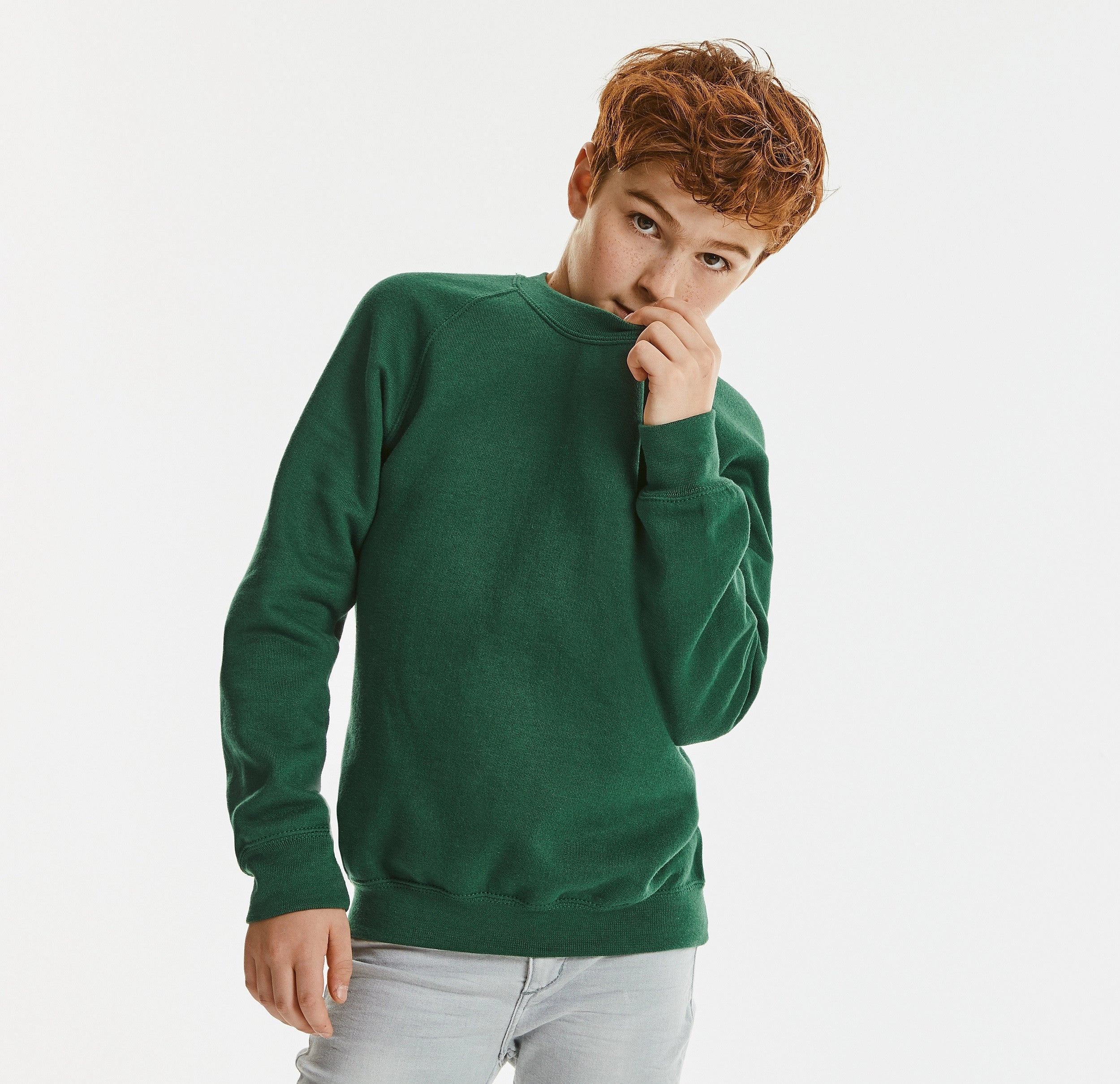 product generic practicality Childrens Classic Sweatshirt | BLACK