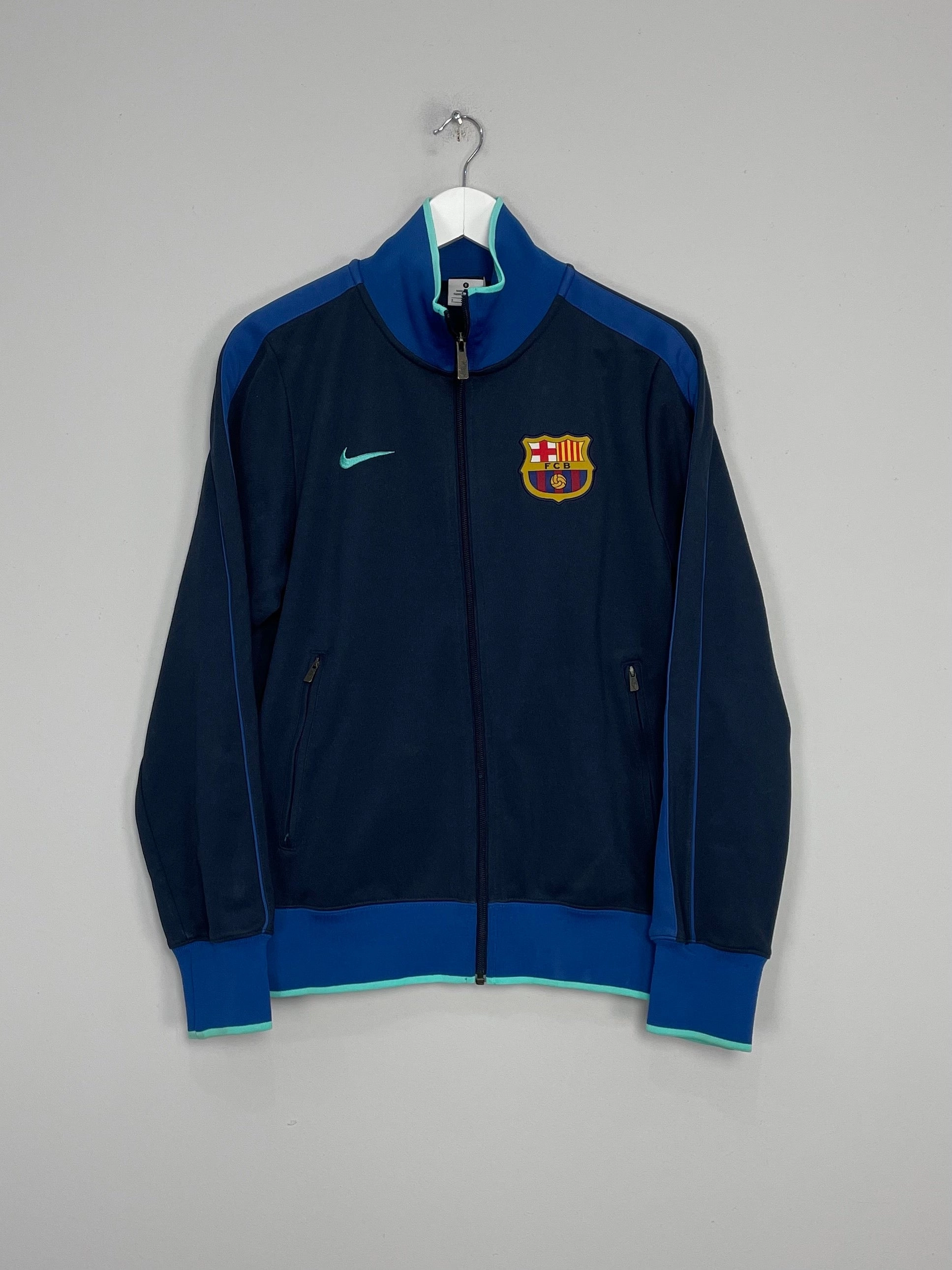 2010/11 BARCELONA TRACK JACKET (S) NIKE Cutting-edge