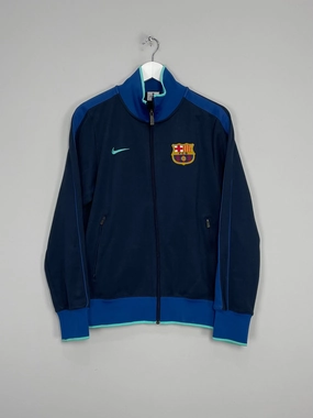 2010/11 BARCELONA TRACK JACKET (S) NIKE Rare