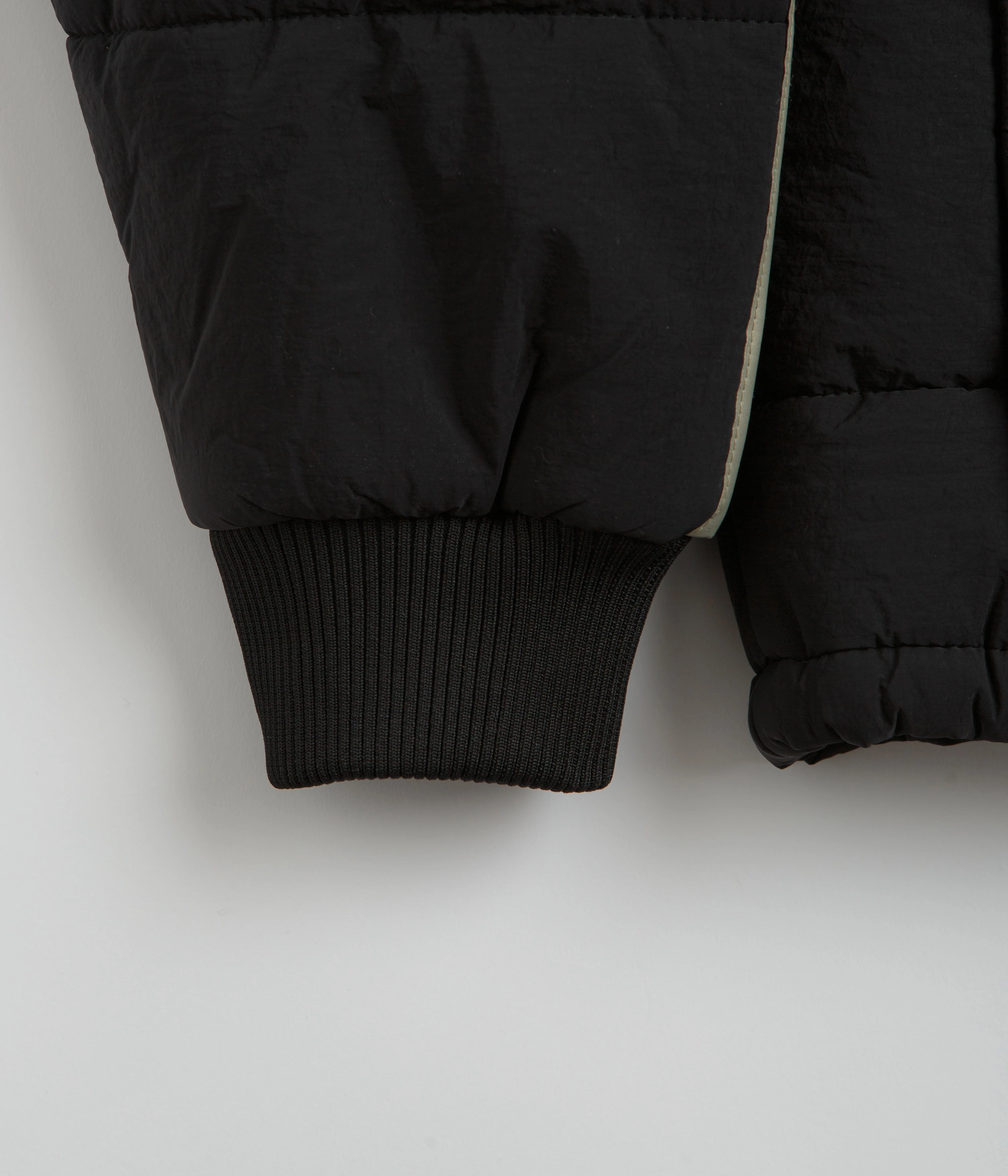 Fucking Awesome Dill Racing Puffer Jacket - Black Mask