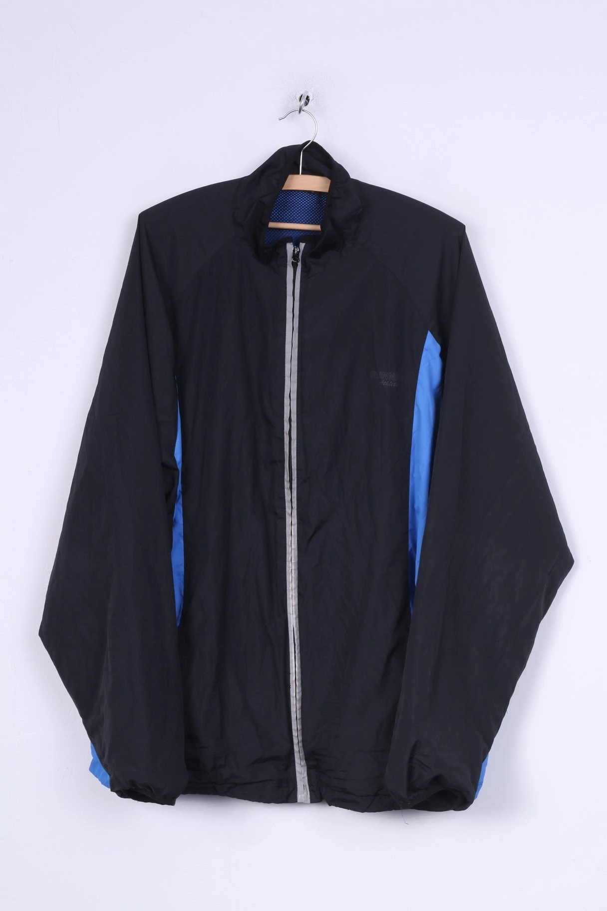 Convertible Design Stretchy Running Athletic Mens 2XL Jacket Sport Black Training Lightweight Sportswear