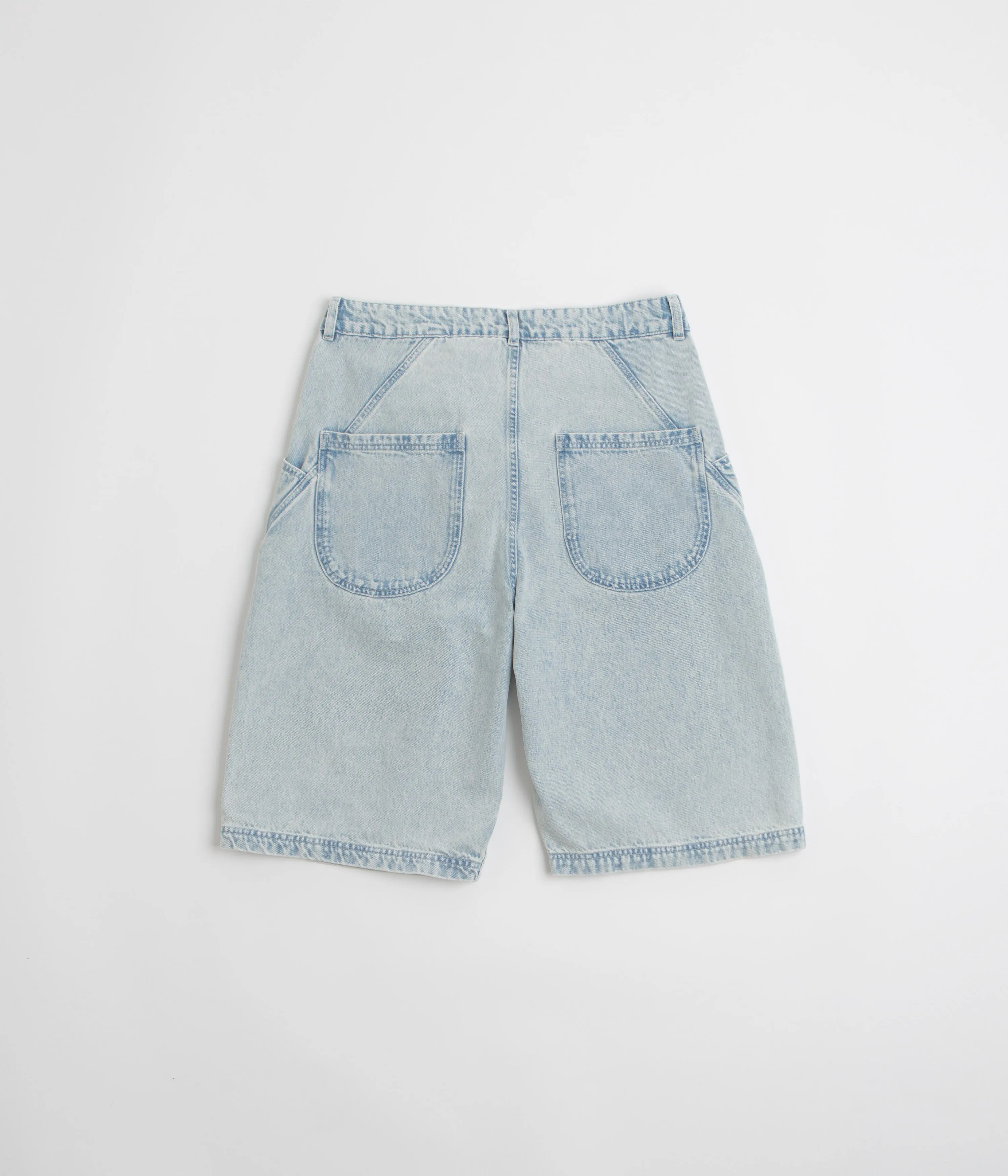 Modern Design Comfort Cushion YMC Twisted Shorts - Indigo