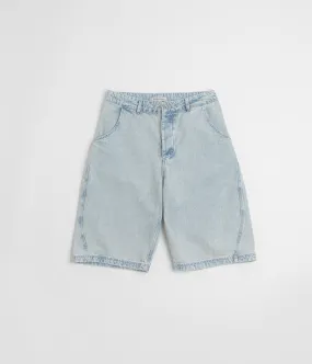 young adults YMC Twisted Shorts - Indigo