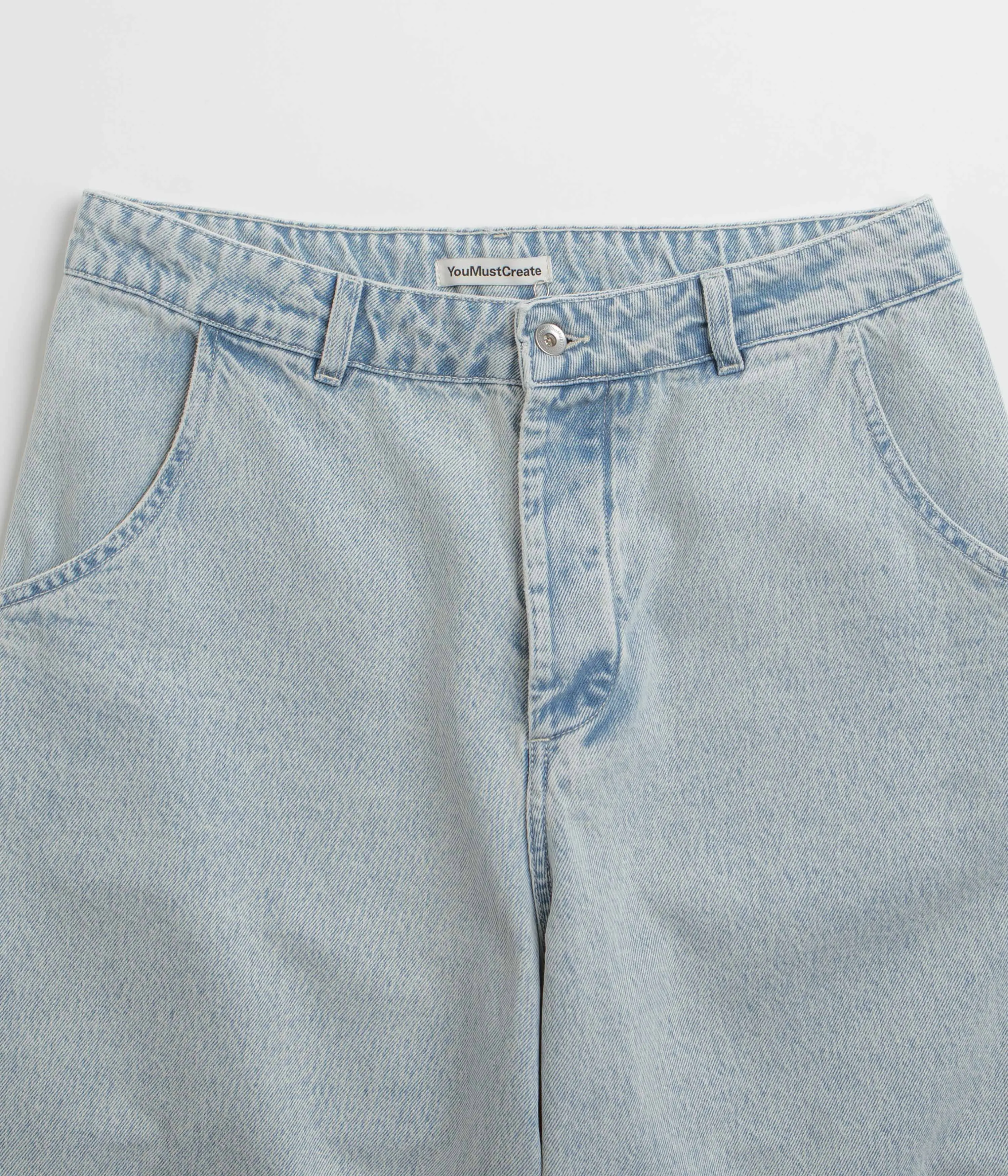 YMC Twisted Shorts - Indigo Work Ready