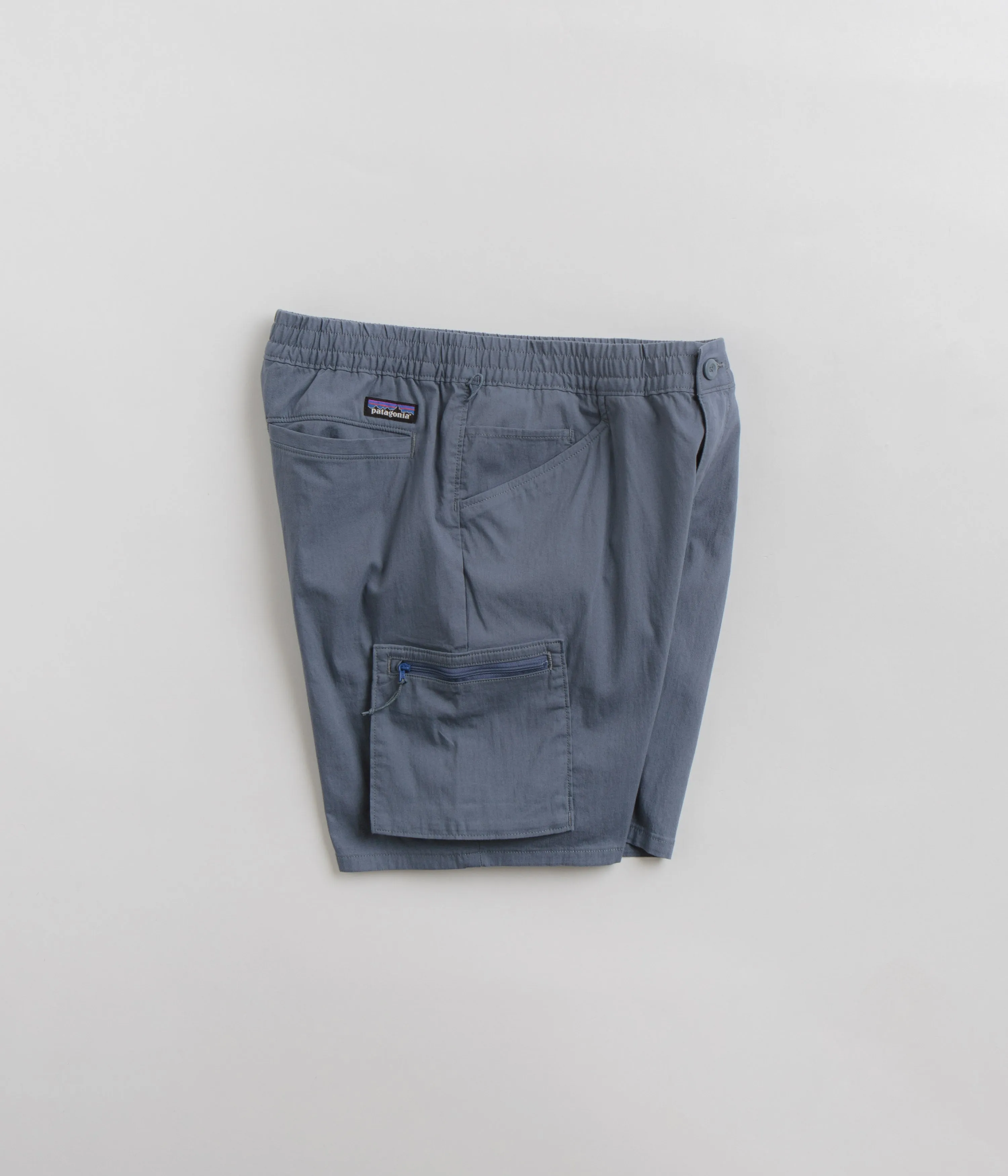 Patagonia Nomader Shorts - Utility Blue Ventilated Back Panels