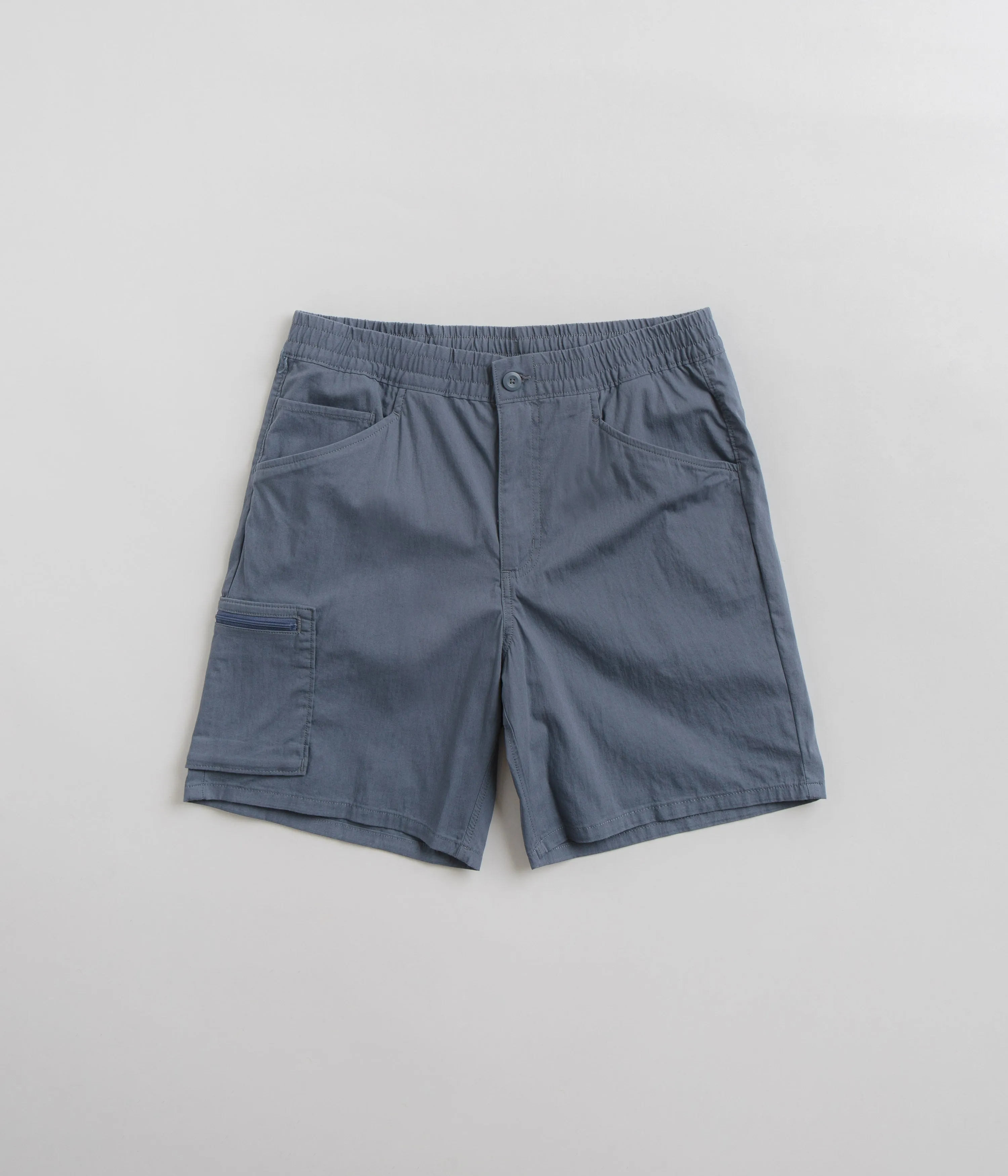 Regular Fit elastic waistband Patagonia Nomader Shorts - Utility Blue