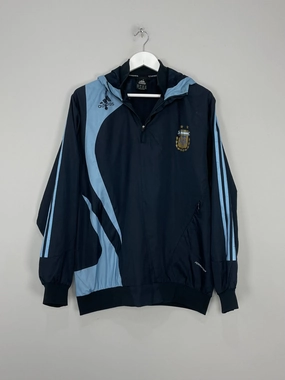 style venue Active Lifestyle Gear 2006/08 ARGENTINA 1/4 ZIP JACKET (M) ADIDAS