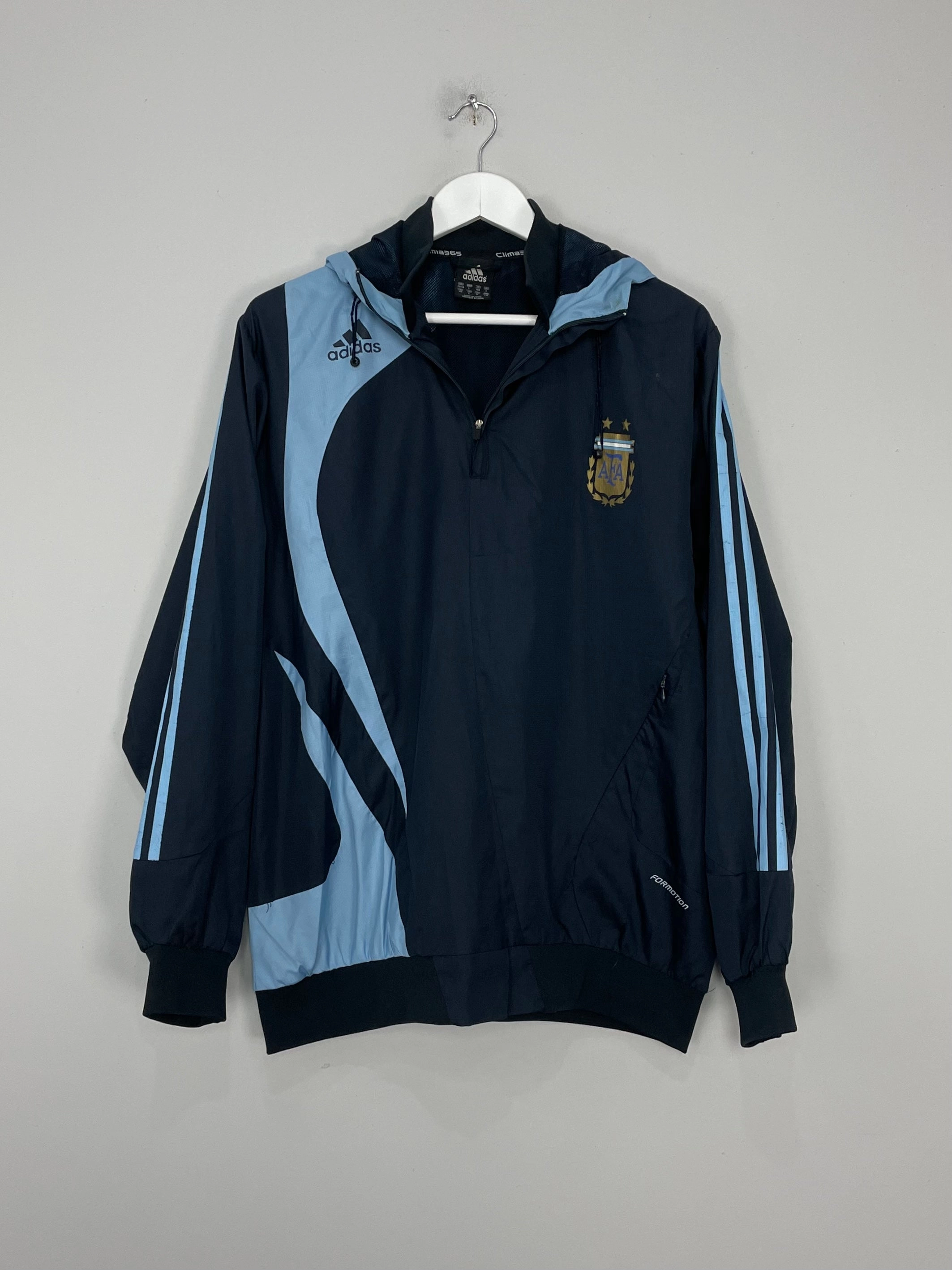 style venue Active Lifestyle Gear 2006/08 ARGENTINA 1/4 ZIP JACKET (M) ADIDAS