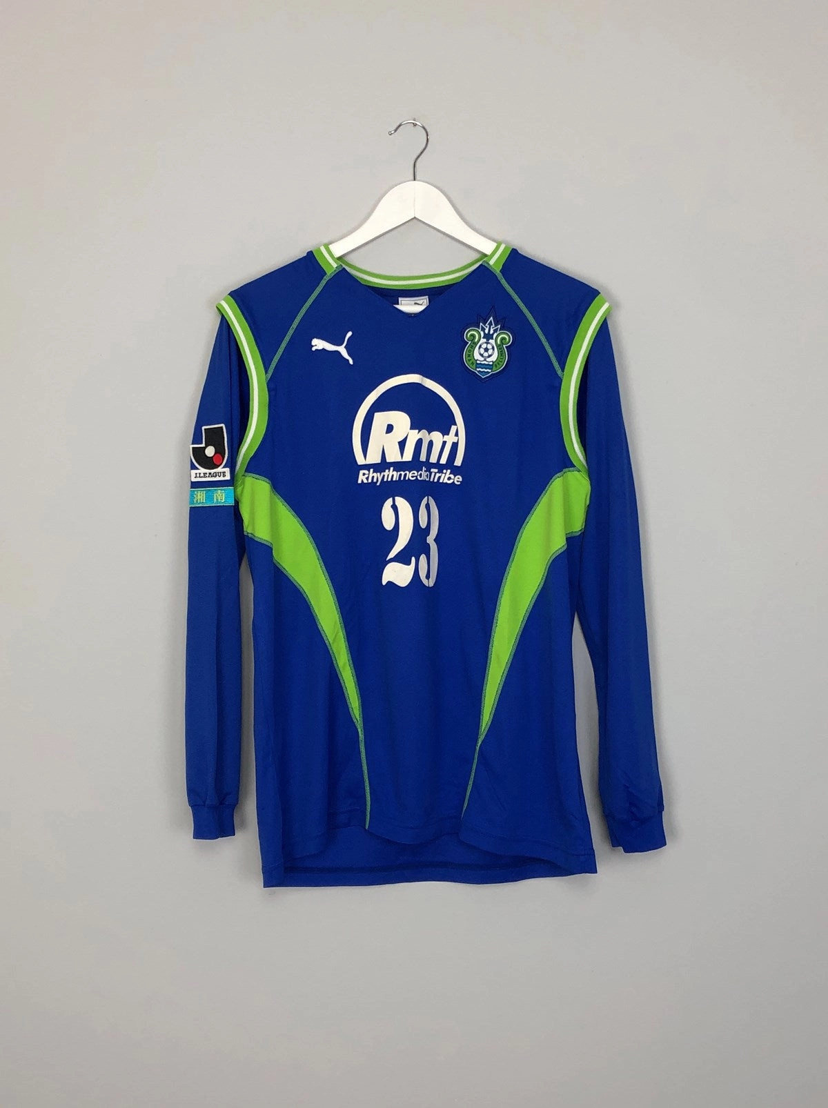 Odor Resistant Technology 2003 SHONAN BELLMARE #23 *PLAYER ISSUE* L/S HOME SHIRT (M) PUMA