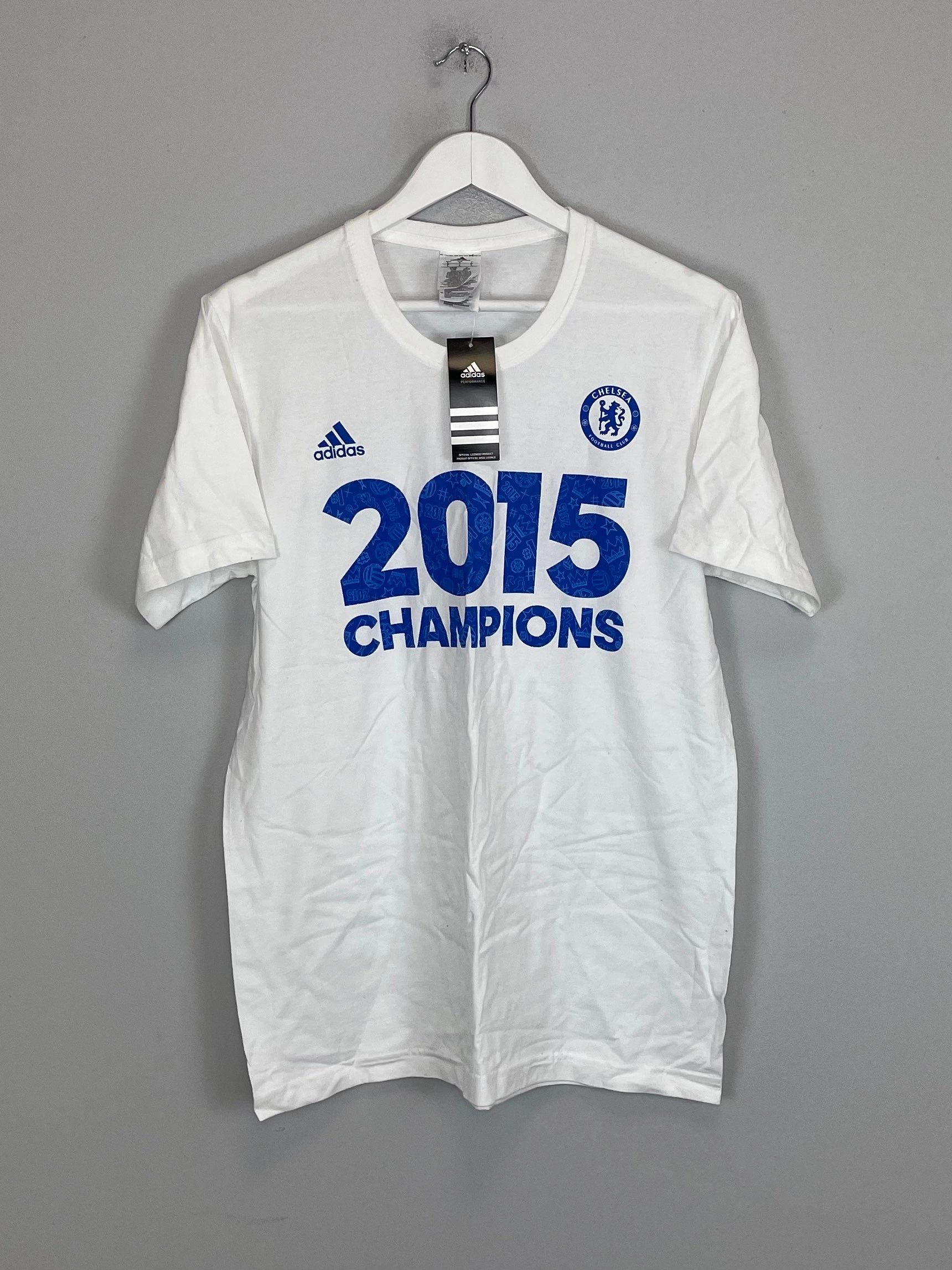 Comfortable Gear 2015 CHELSEA CHAMPIONS *BNWT* T-SHIRT (L) ADIDAS