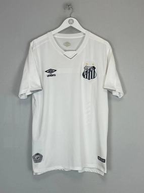 2019/20 SANTOS HOME SHIRT (L) UMBRO Anytime Layer Clean Finish
