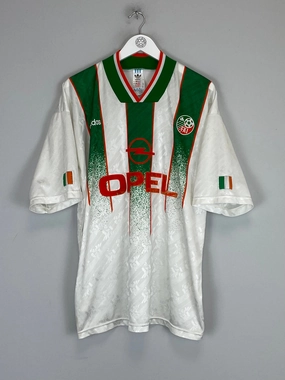 Slim Fit Design All-Day Wear 1994 IRELAND AWAY SHIRT (XL) ADIDAS