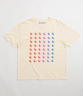 Casual Vibe Wear Anti Bacterial Treatment Mollusk Matrix T-Shirt - Super Natural