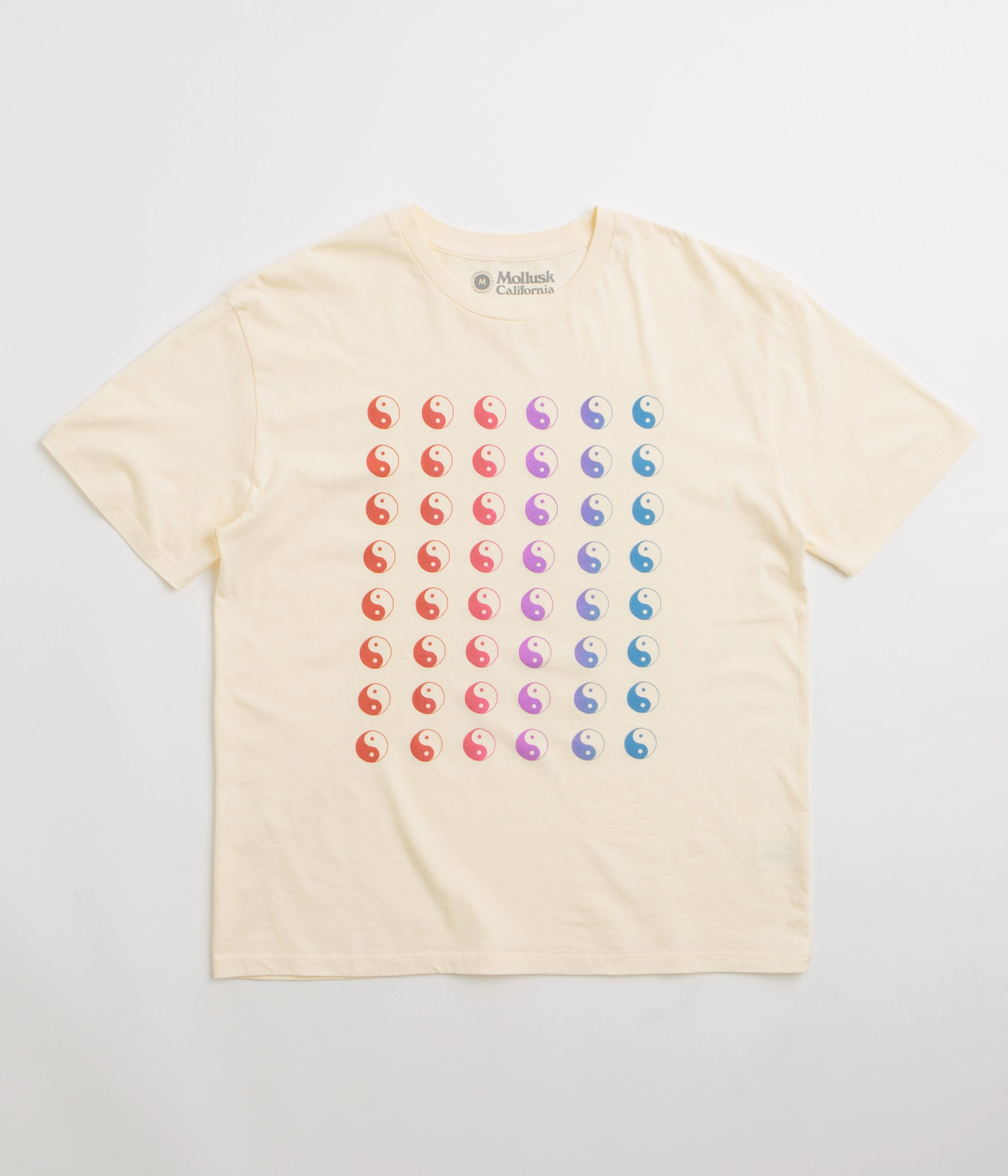 Casual Vibe Wear Anti Bacterial Treatment Mollusk Matrix T-Shirt - Super Natural