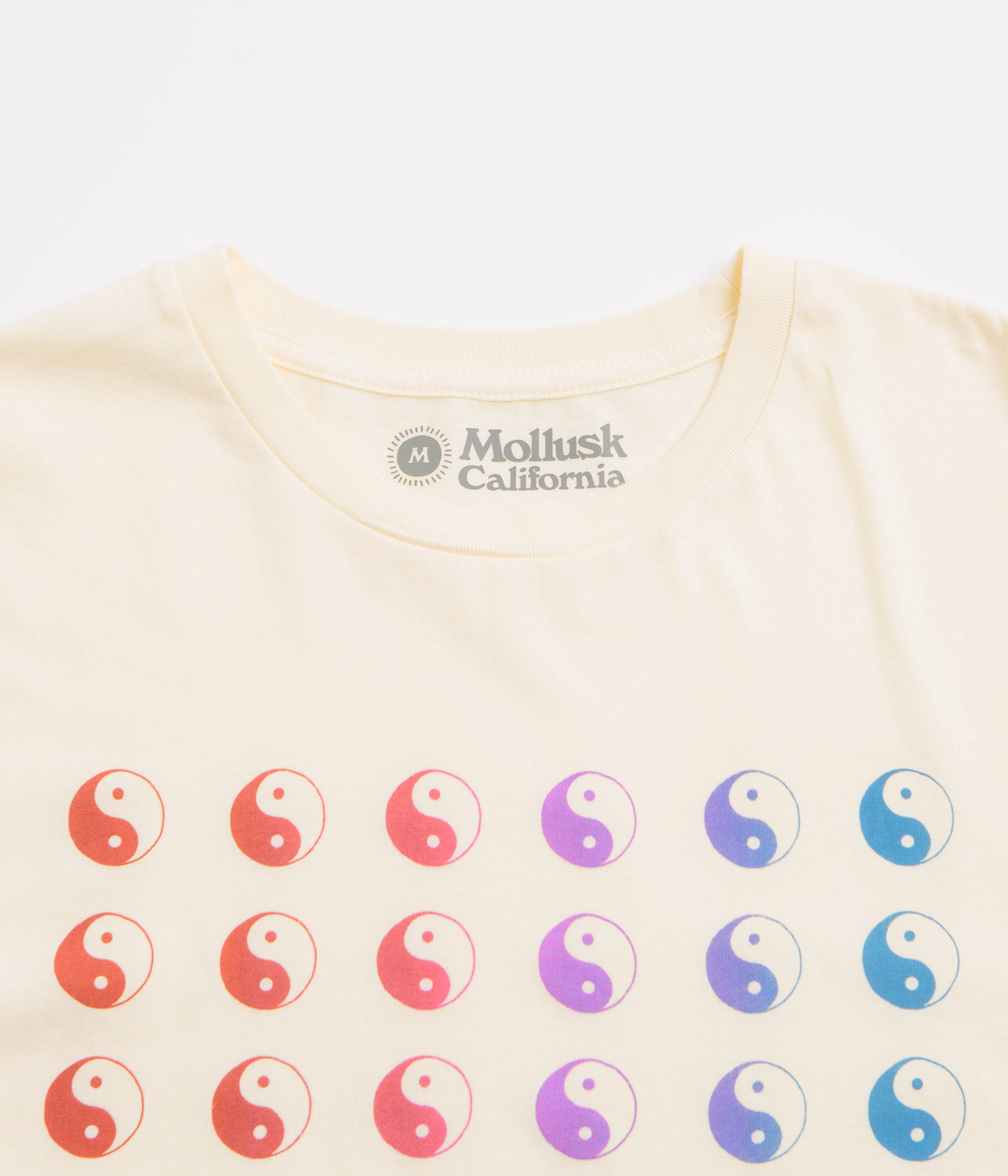 Mollusk Matrix T-Shirt - Super Natural EnhancedDurabilityFinish Breathable wear