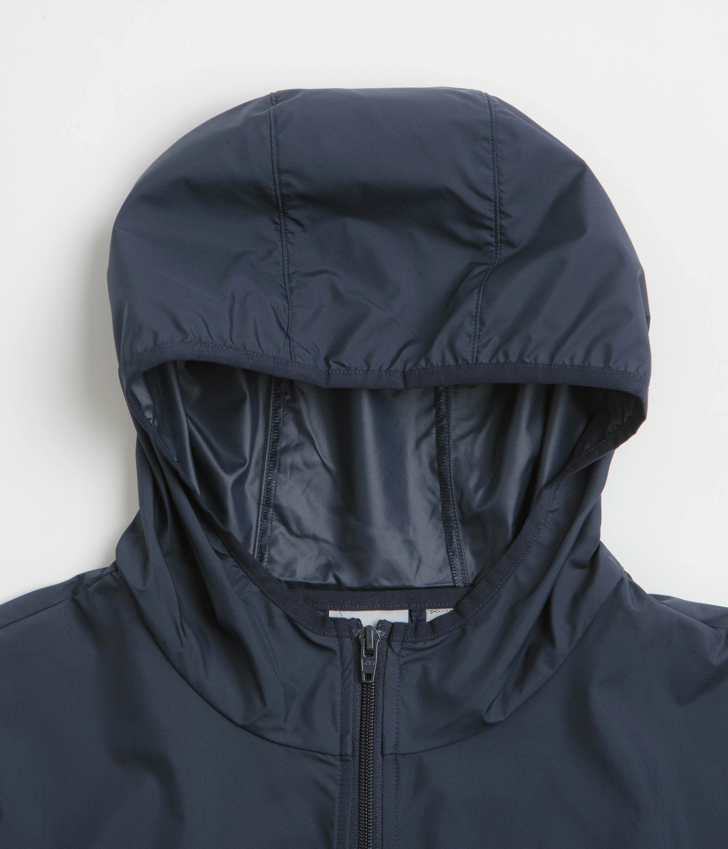 Adidas Skateboarding Windbreaker Jacket - Legend Ink / White Likelihood