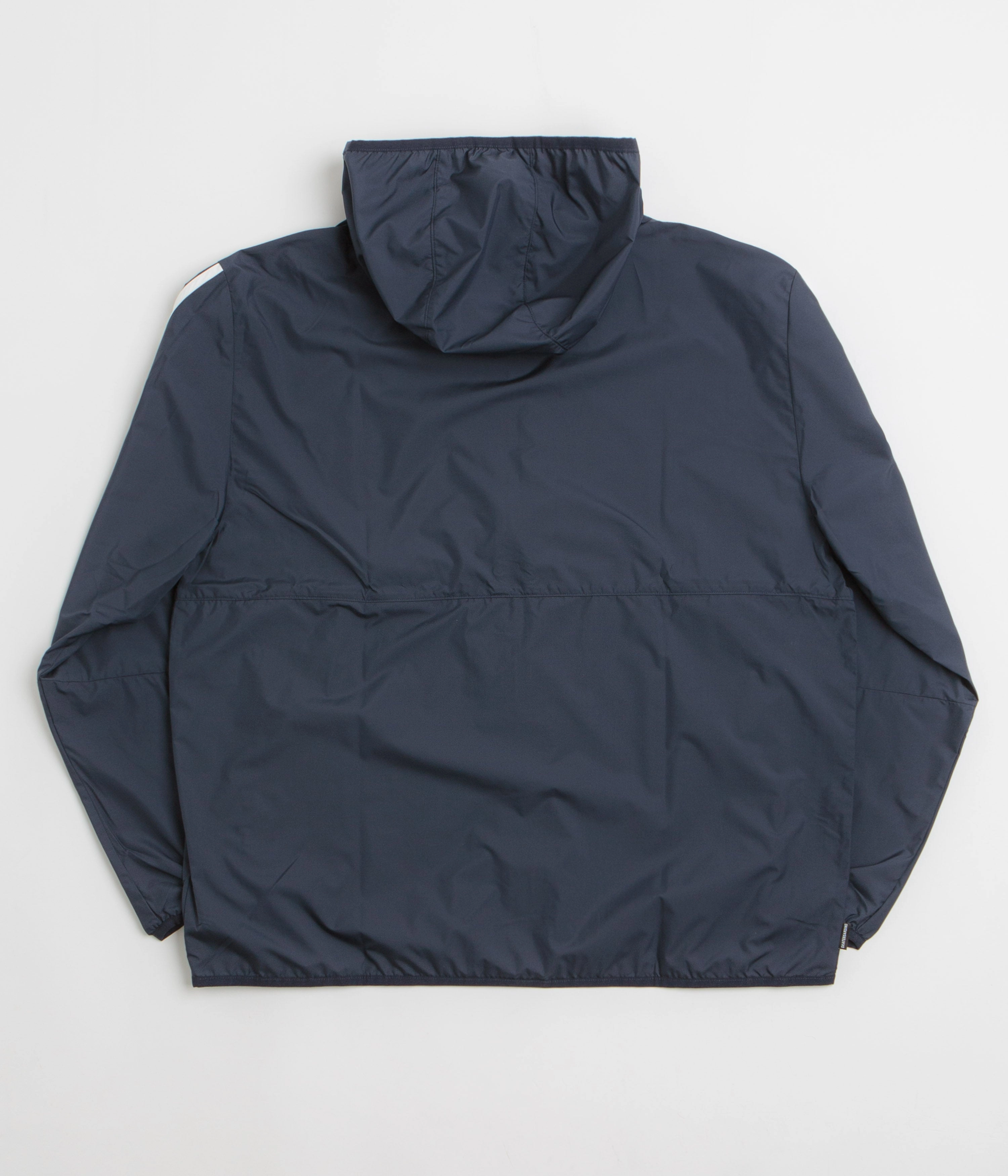 Adidas Skateboarding Windbreaker Jacket - Legend Ink / White Rugged Outer Shell