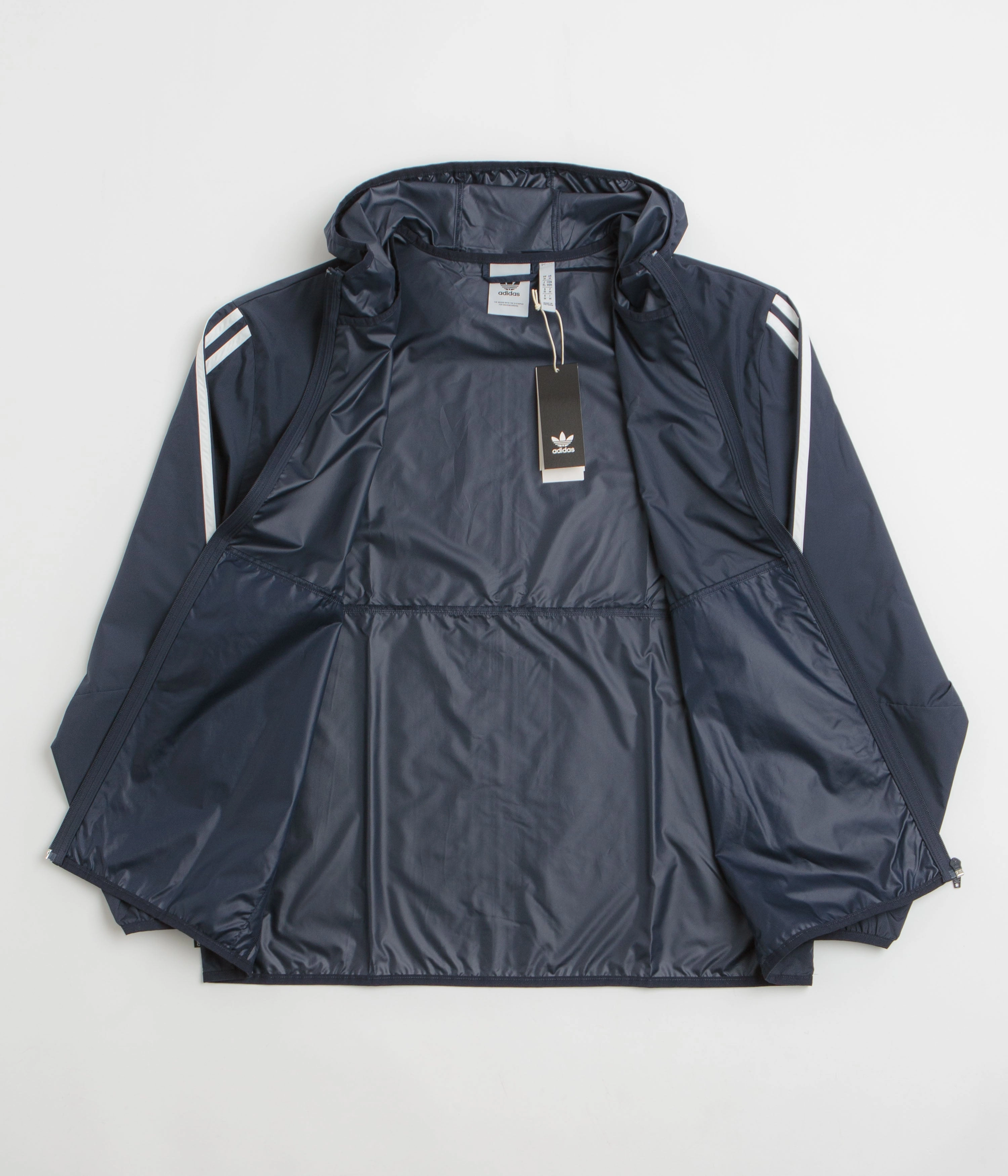 Adidas Skateboarding Windbreaker Jacket - Legend Ink / White Debate Light Fit