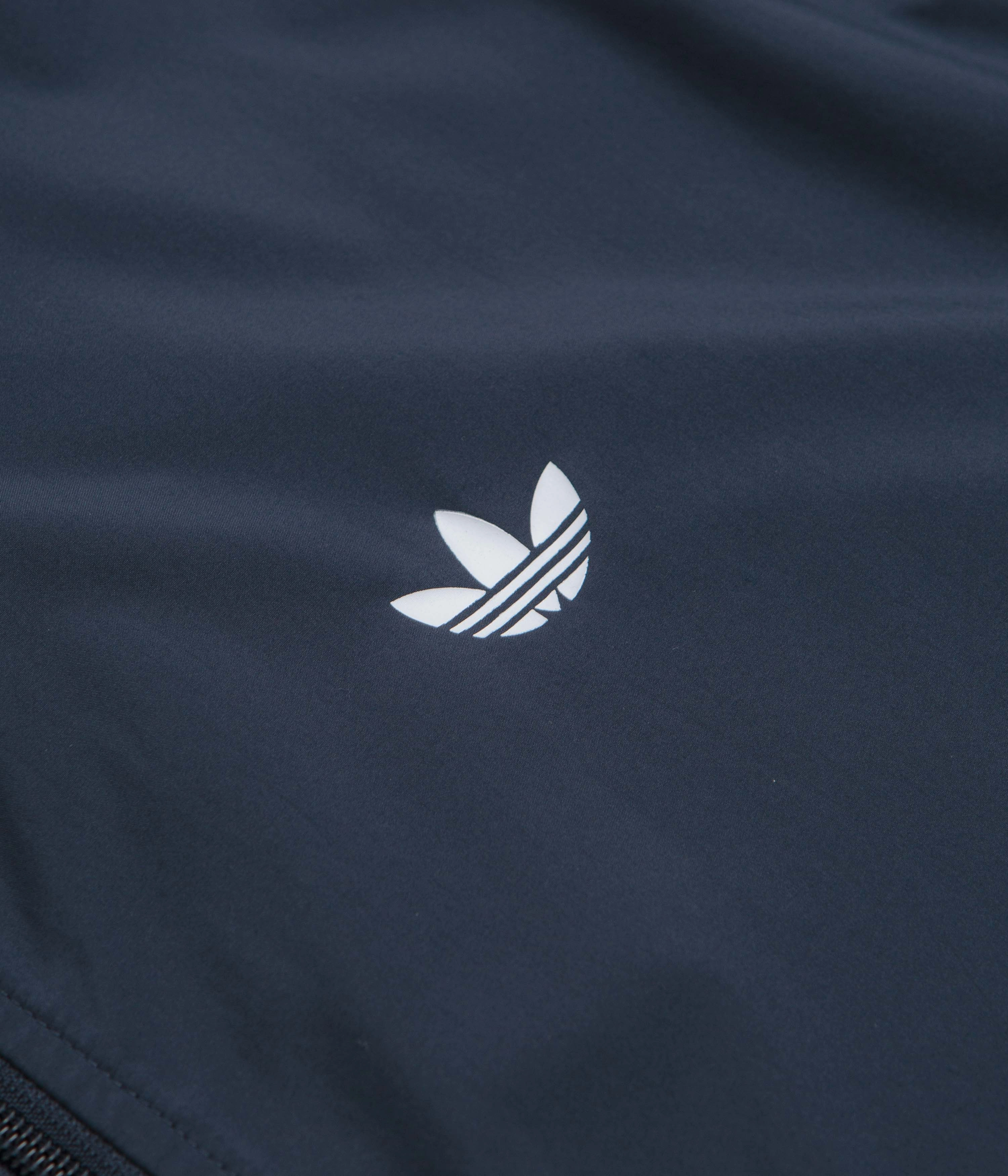 Classic Jacket Fit Storm Shield Adidas Skateboarding Windbreaker Jacket - Legend Ink / White