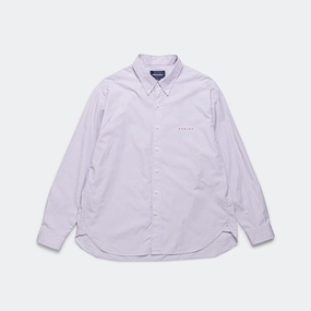 Active Wear DSN Striped Shirt - Lilac