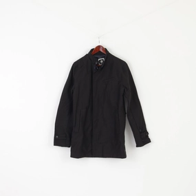 Noise Reducing Fabric suitable for land sports G-Star Raw Men L (M) Jacket Black Cotton Correct Garber Urban Full Zipper Classic Top