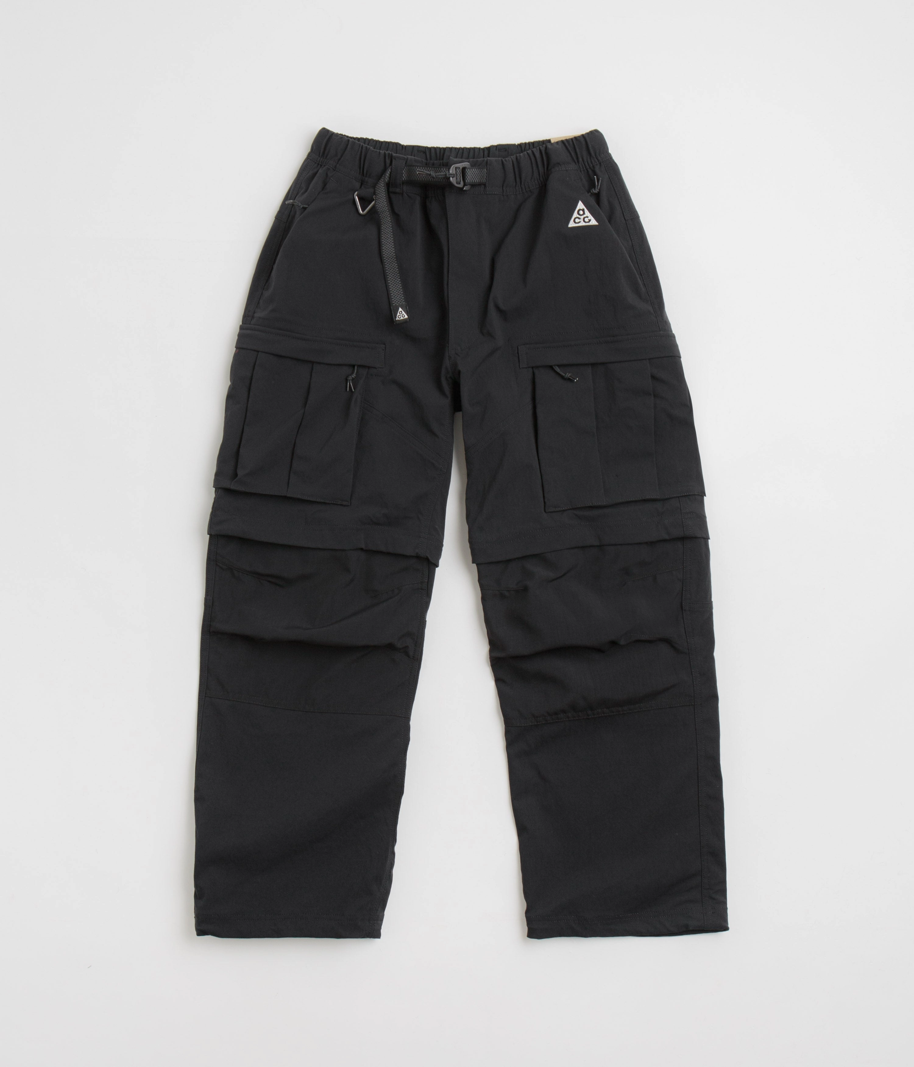 Nike ACG Smith Summit Cargo Pants - Black / Anthracite / Summit White Perfect Movement Versatile Look