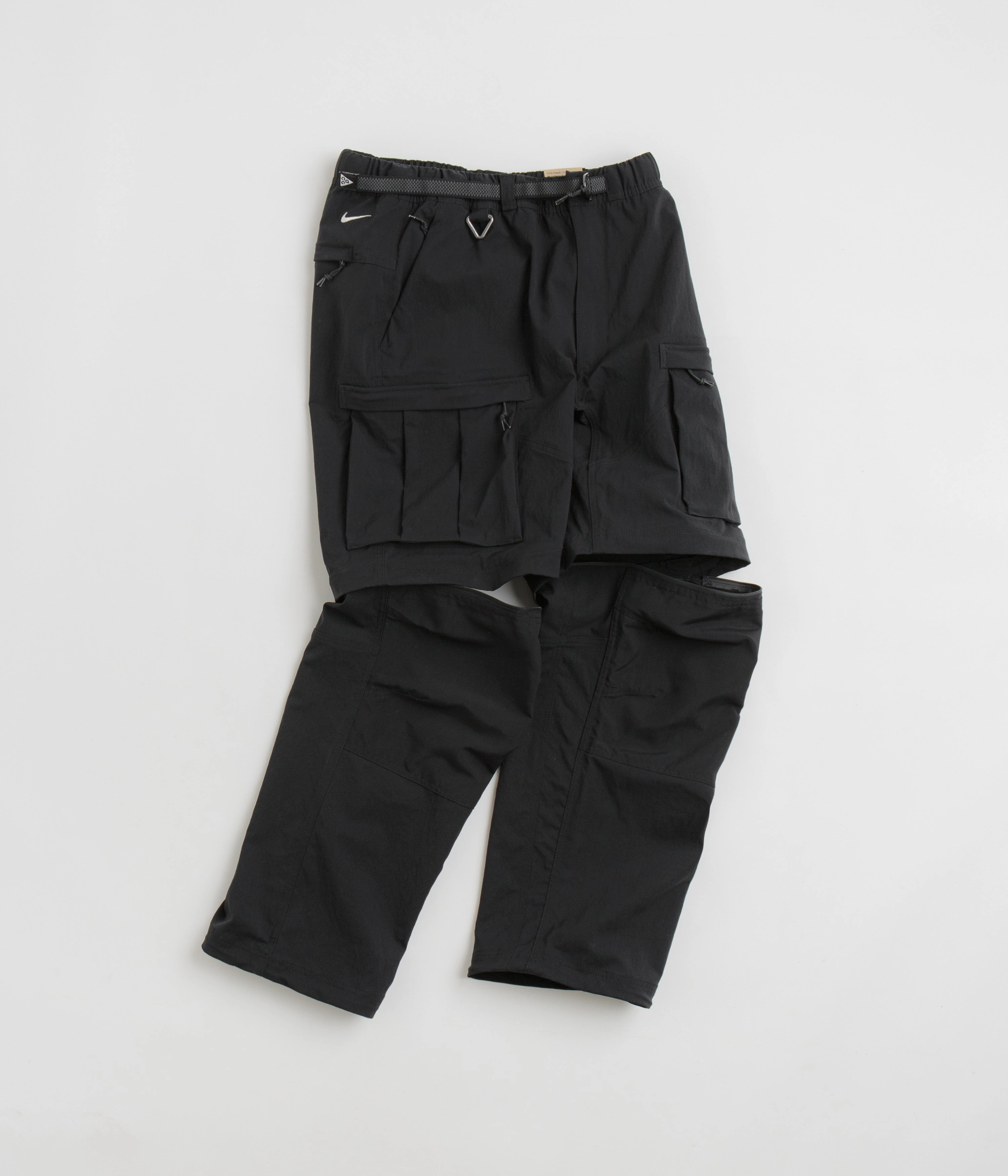 Nike ACG Smith Summit Cargo Pants - Black / Anthracite / Summit White Functional Layer Anti Pilling Finish