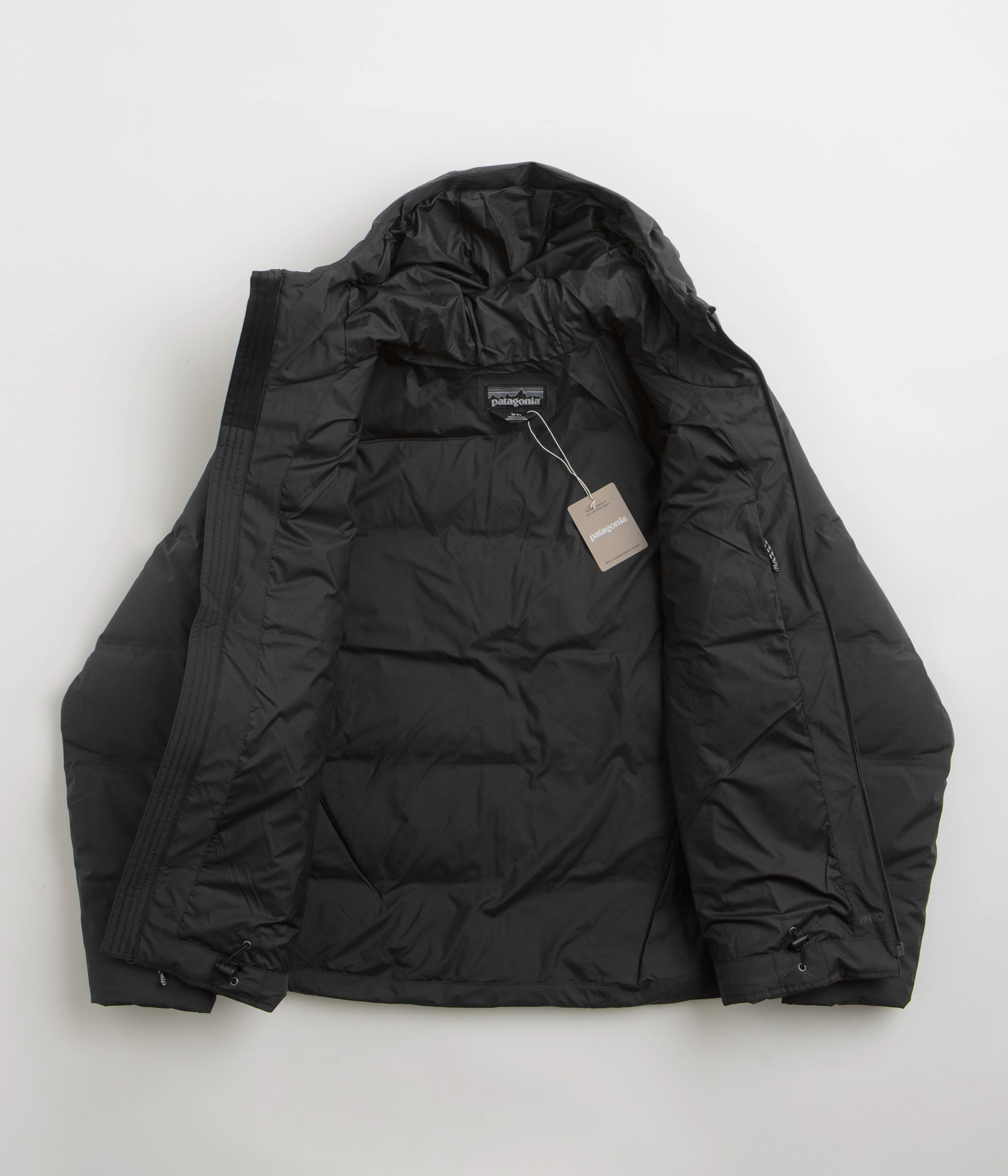Packable design Patagonia Jackson Glacier Down Jacket - Black