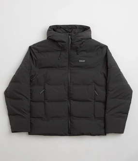 Patagonia Jackson Glacier Down Jacket - Black belt