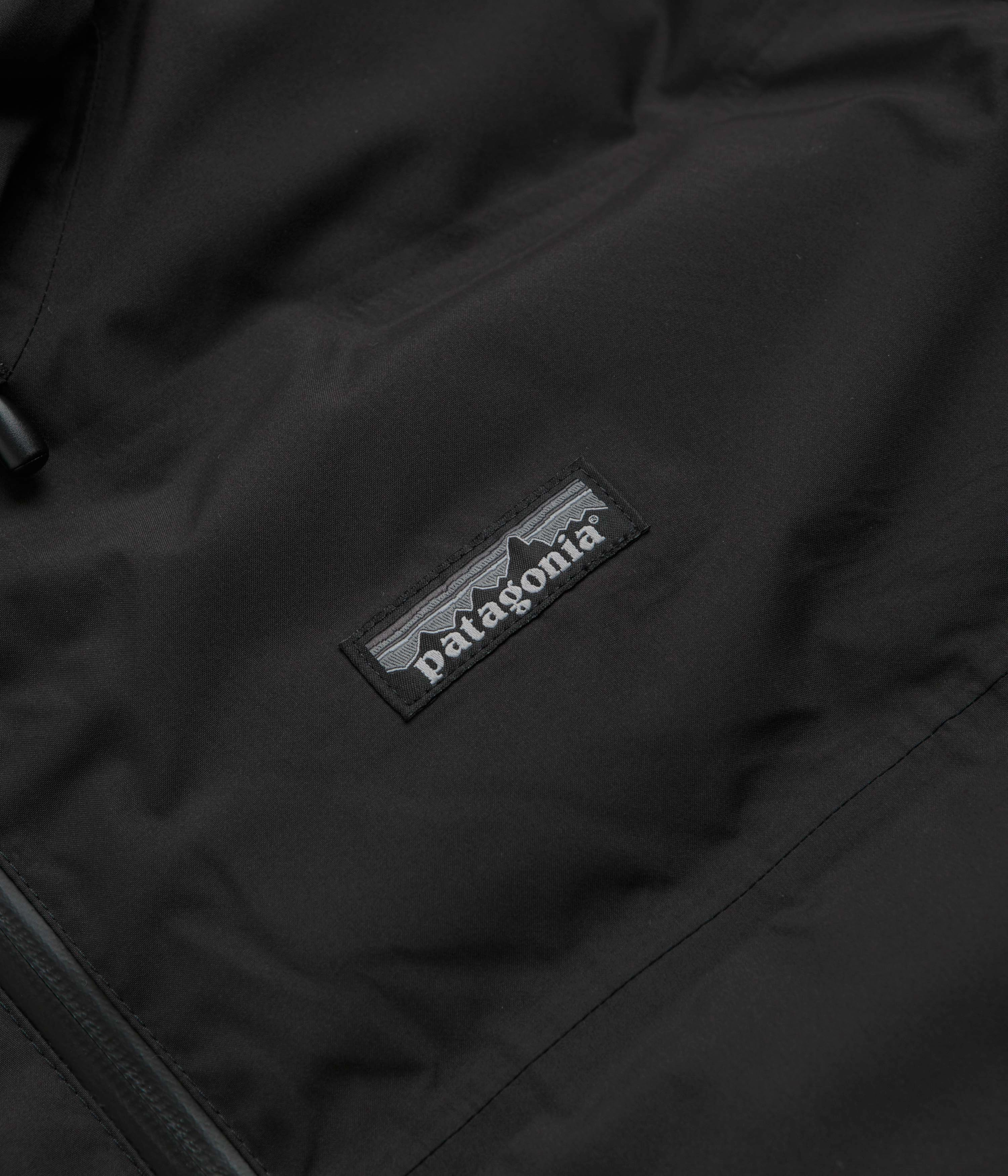 Patagonia Jackson Glacier Down Jacket - Black suitable for formal meetings Highlighter