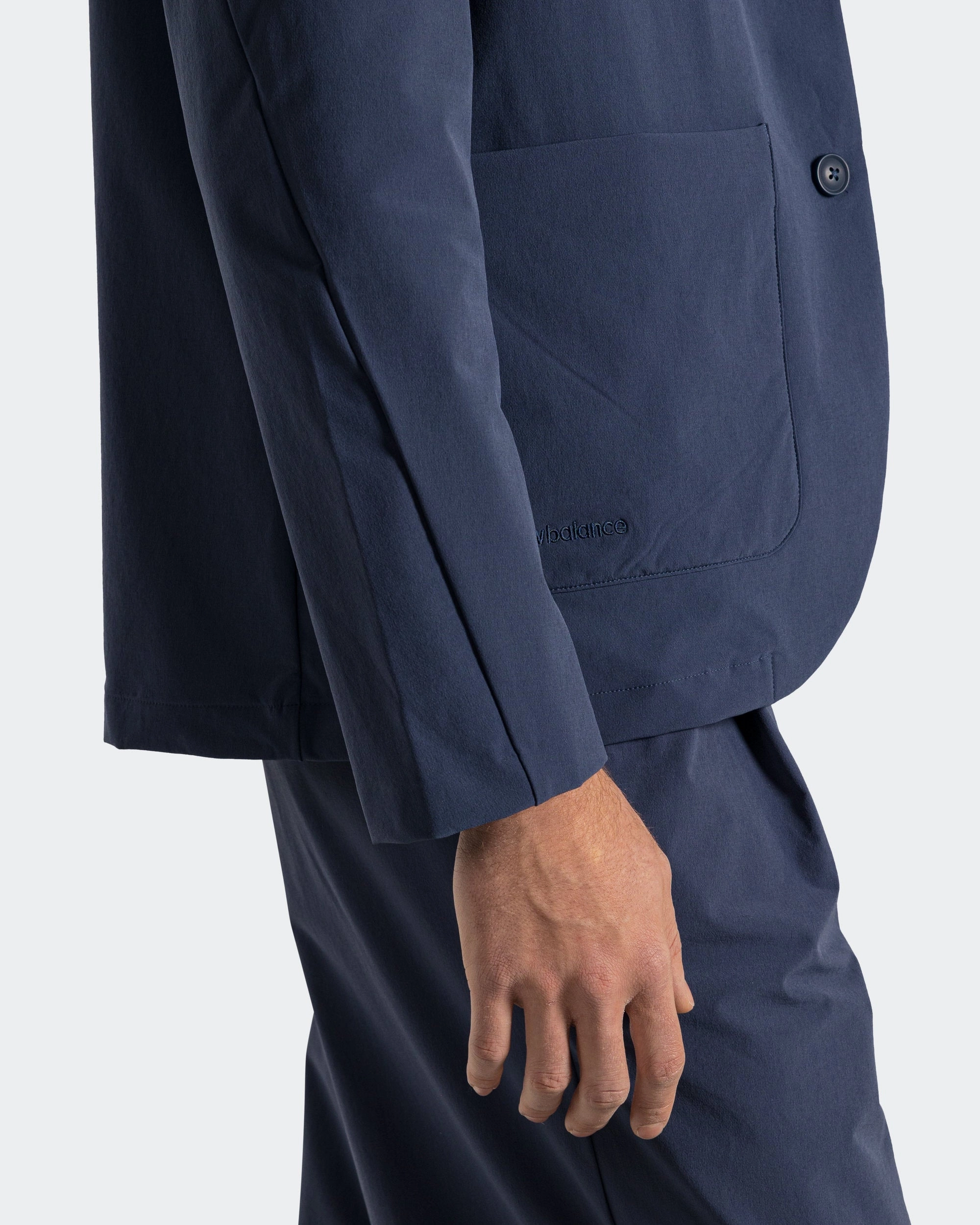 Single Jacket - Navy Heavyweight Durability Lifestyle Wear