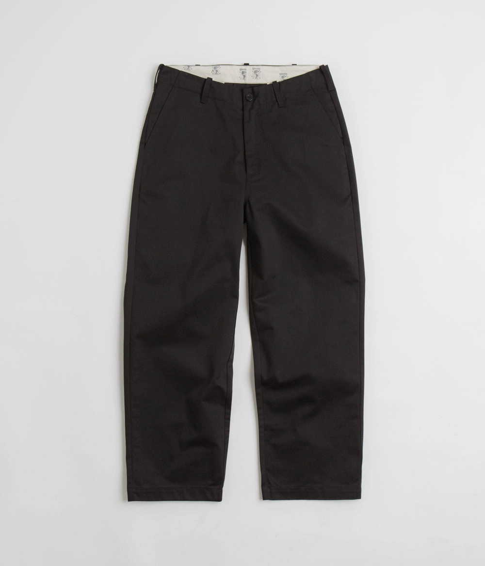 Universal Overall Type.04 Wide Pants - Black Timeless Comfort Wear