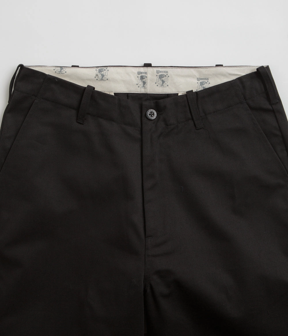 MachineWashableFabric Universal Overall Type.04 Wide Pants - Black