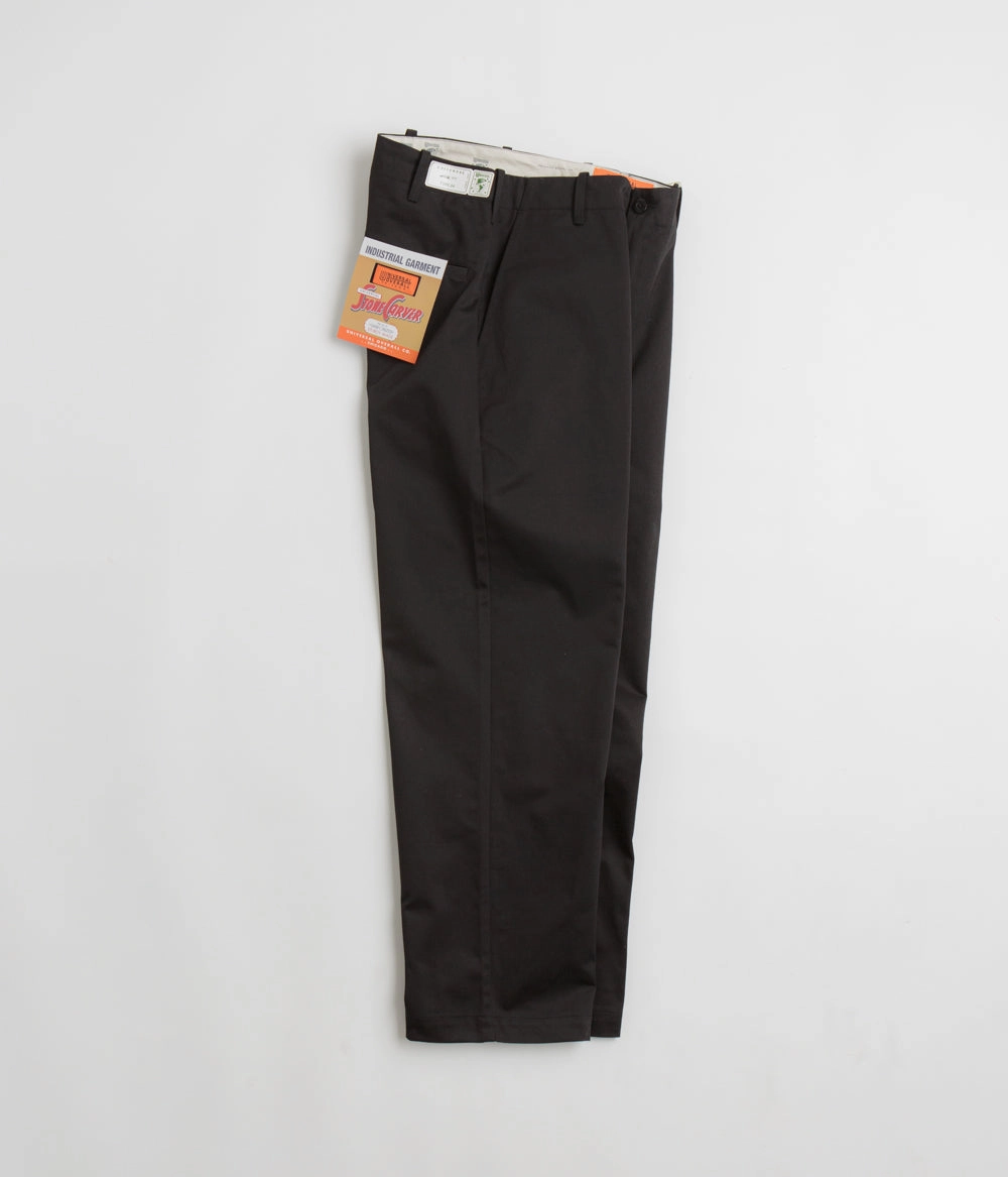 Universal Overall Type.04 Wide Pants - Black Essential Fit