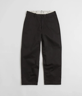 Universal Overall Type.04 Wide Pants - Black Timeless Comfort Wear