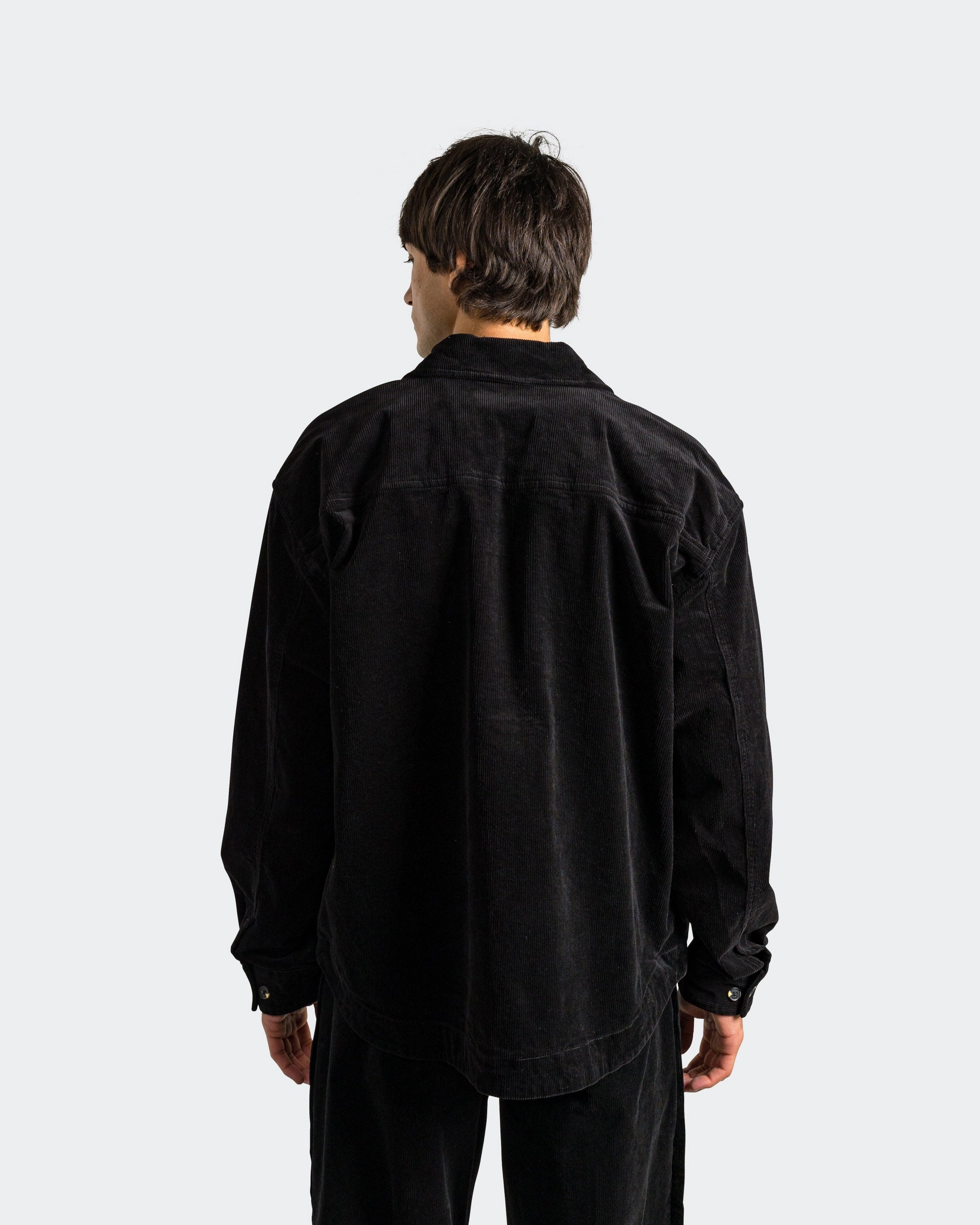 Compact Packability Float Overshirt - Vintage Black