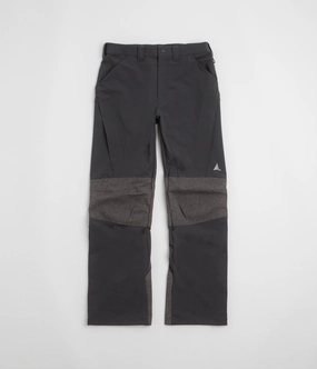 ROA Testudo Reinforced Knee Pants - Anthracite windproof Dark wash