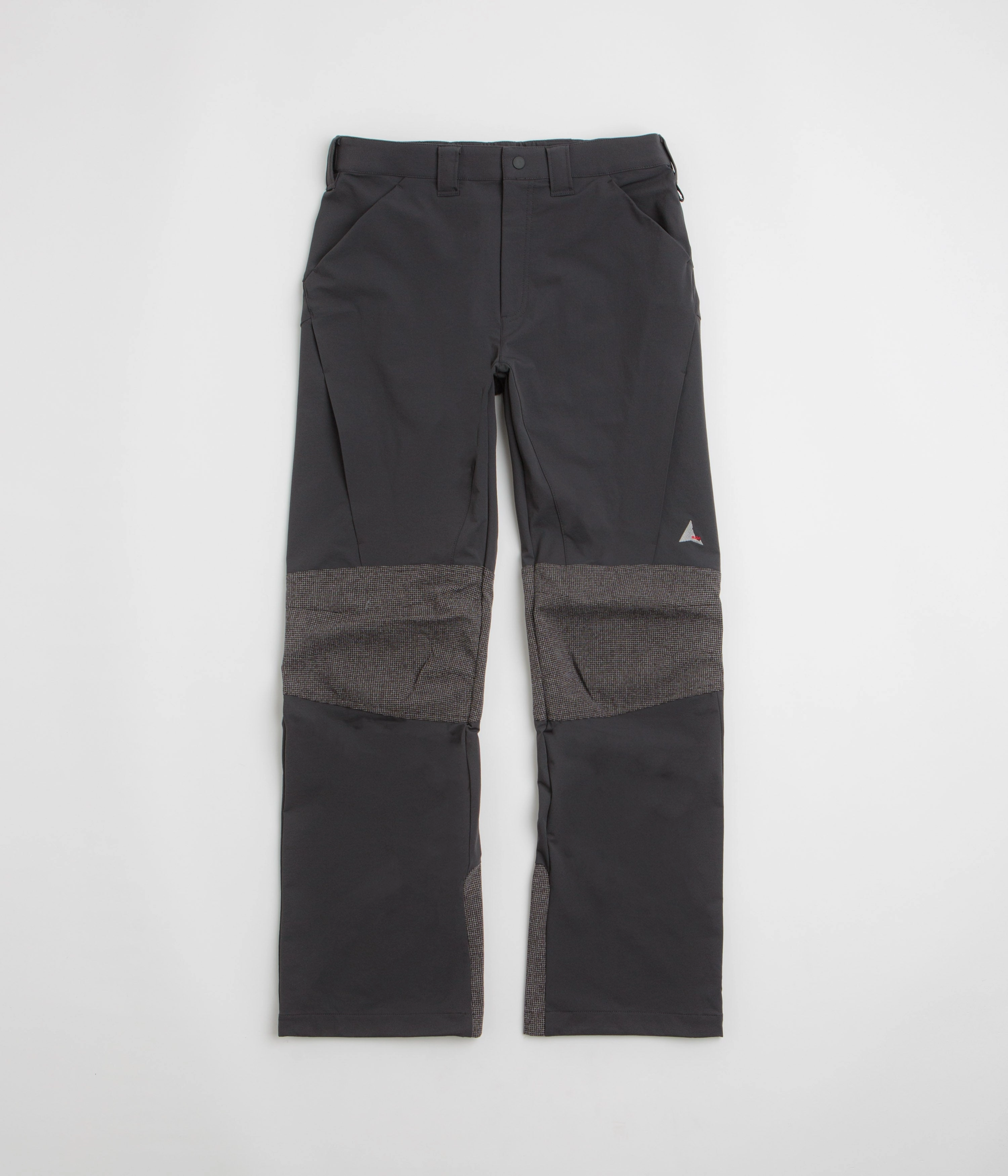ROA Testudo Reinforced Knee Pants - Anthracite windproof Dark wash