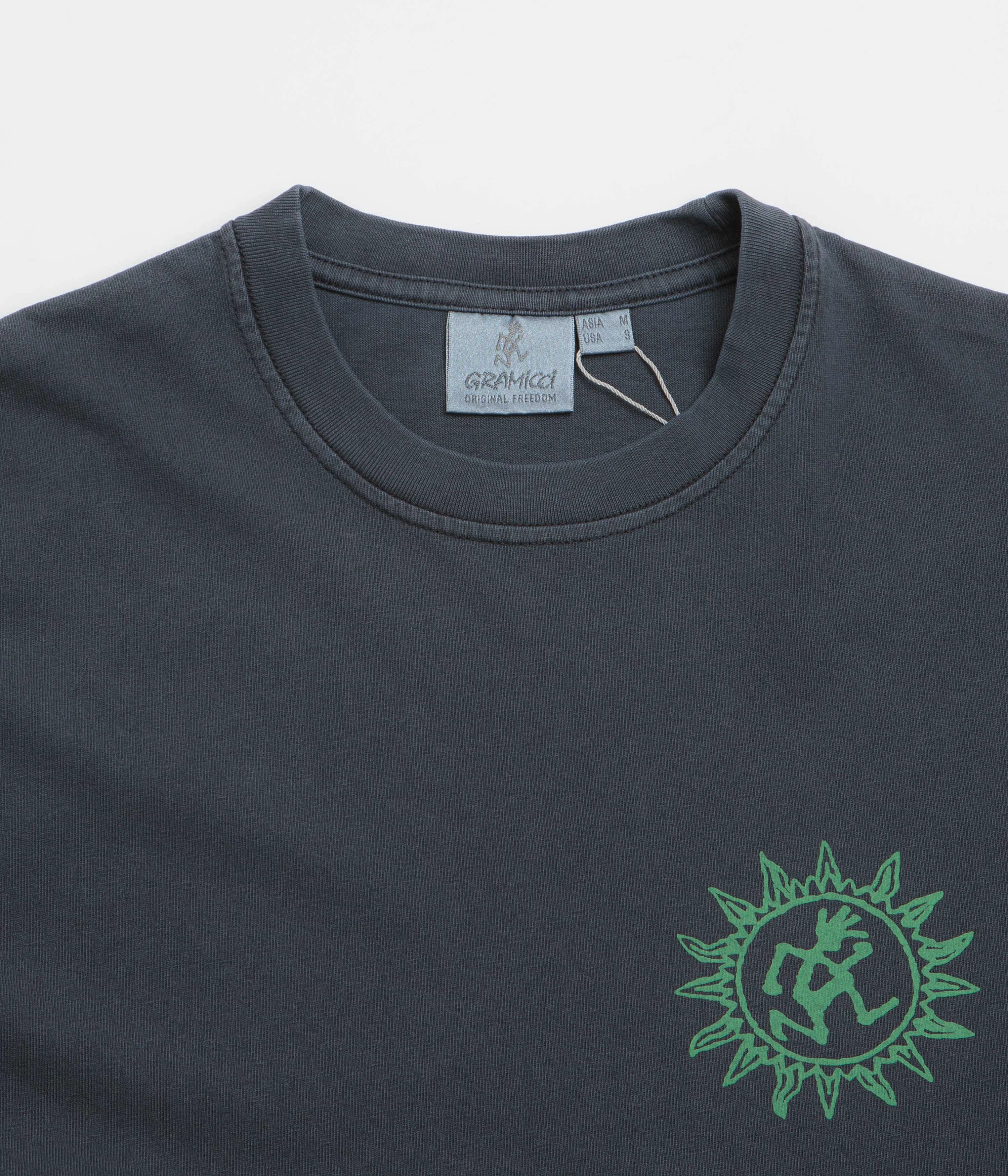 Essential Casual Moisture Management Technology Gramicci Sun T-Shirt - Navy Pigment