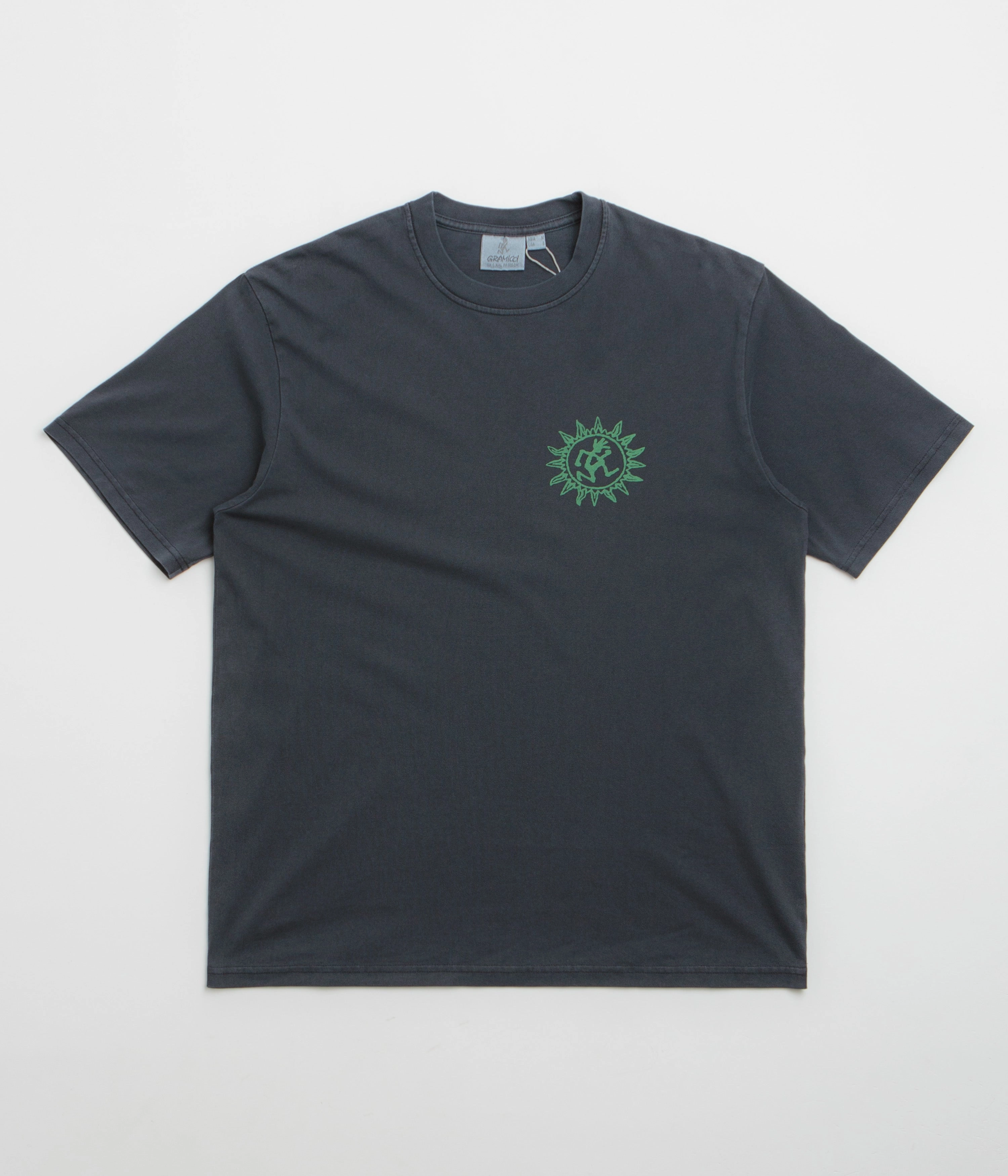 Fashion Forward Non Toxic Materials Gramicci Sun T-Shirt - Navy Pigment