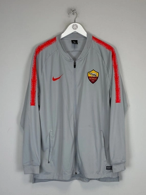 2018/19 ROMA TRACK JACKET (XL) NIKE Gusseted Crotch Construction
