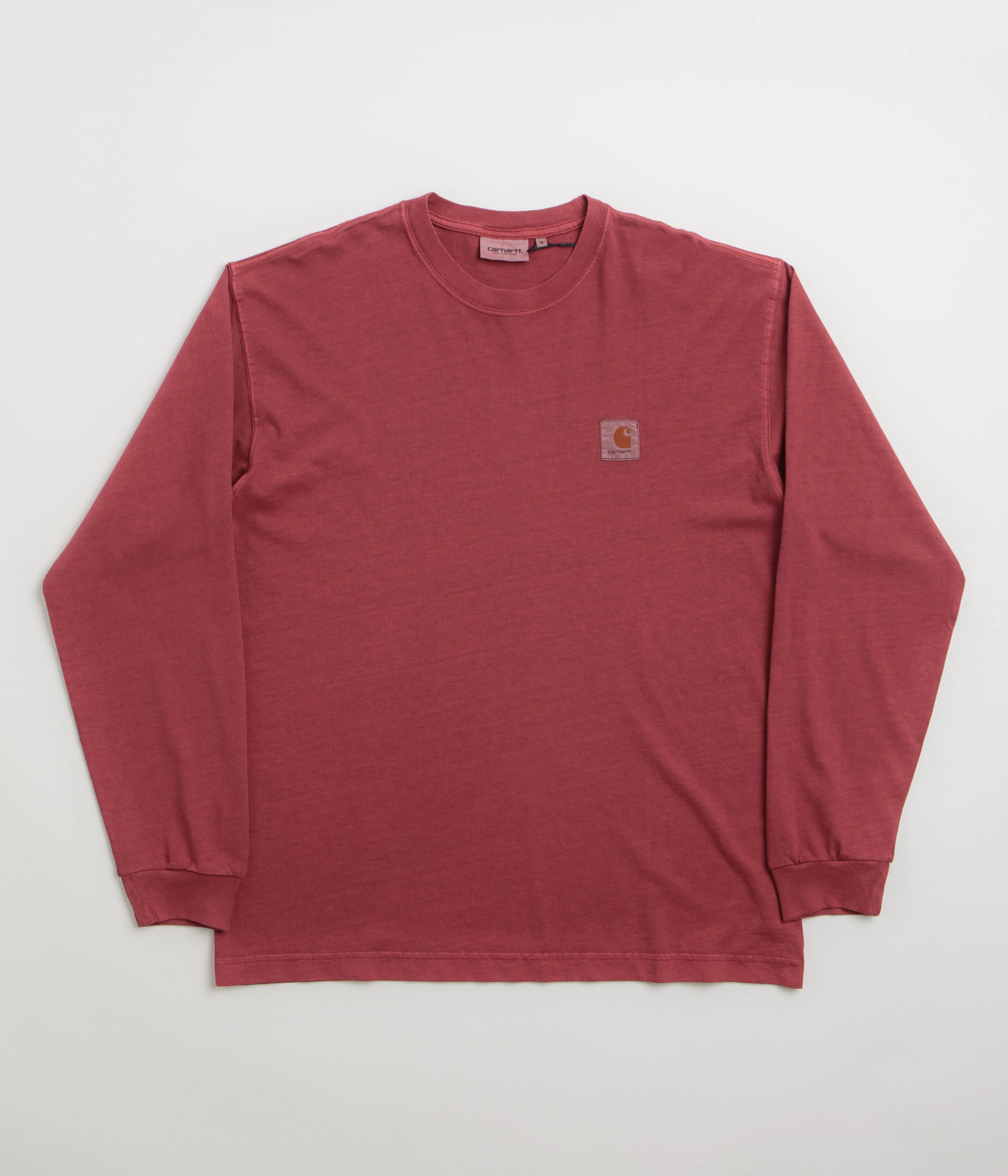 Active Outfit Carhartt Vista Long Sleeve T-Shirt - Scarlet