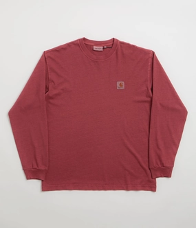 Active Outfit Carhartt Vista Long Sleeve T-Shirt - Scarlet