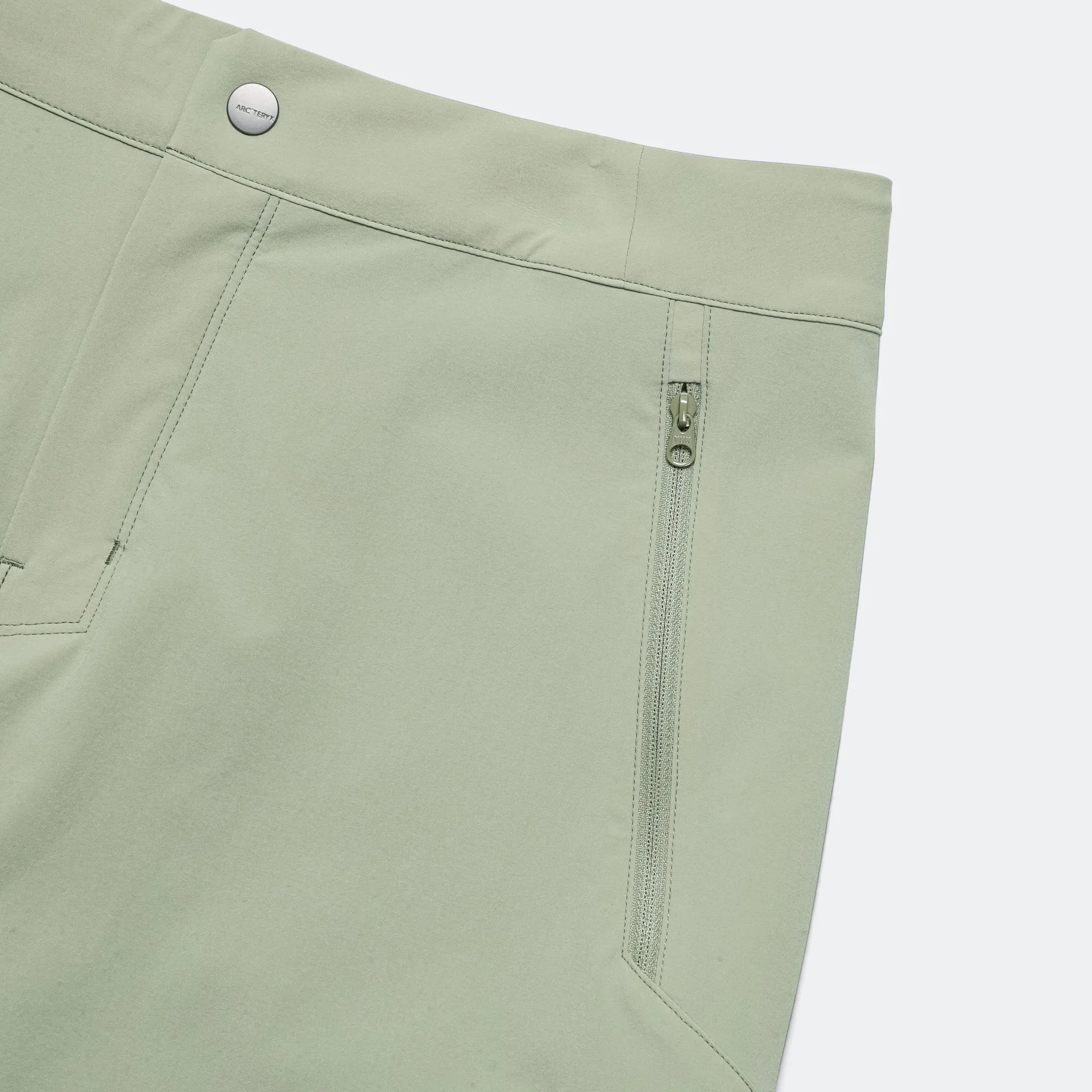 Hot Weather Home Wear Gamma Lightweight 9" Short - Chloris