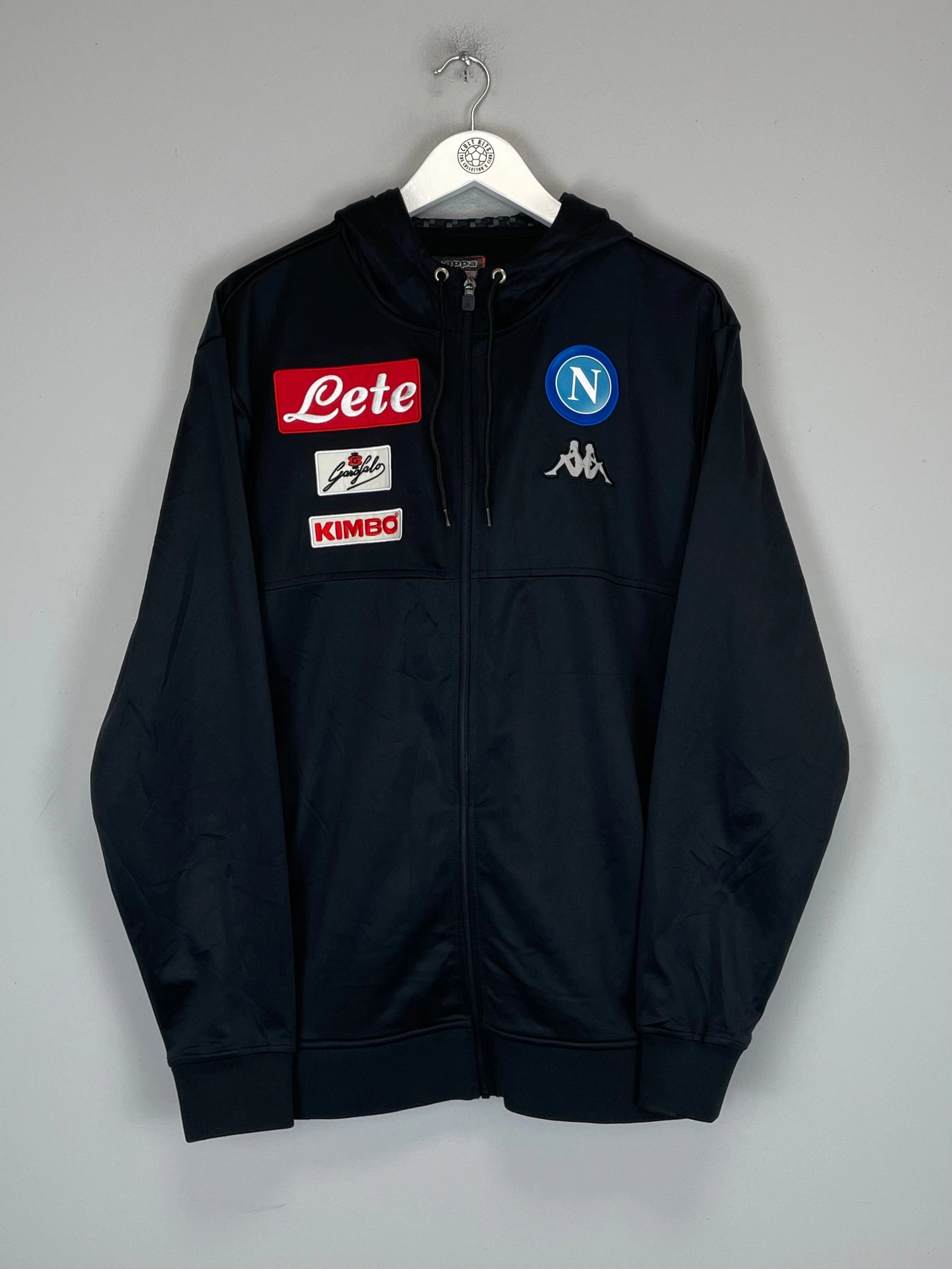2018/19 NAPOLI TRACK JACKET (XXL) KAPPA SheerLayer Ventilation Systems