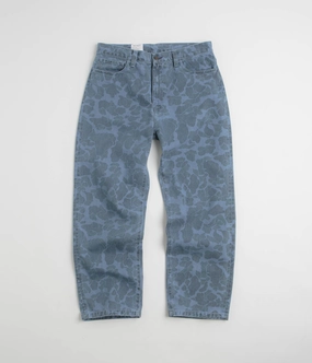 Carhartt Duck Landon Pants - Camo Duck / Blue Bleached MoistureWickingFabric