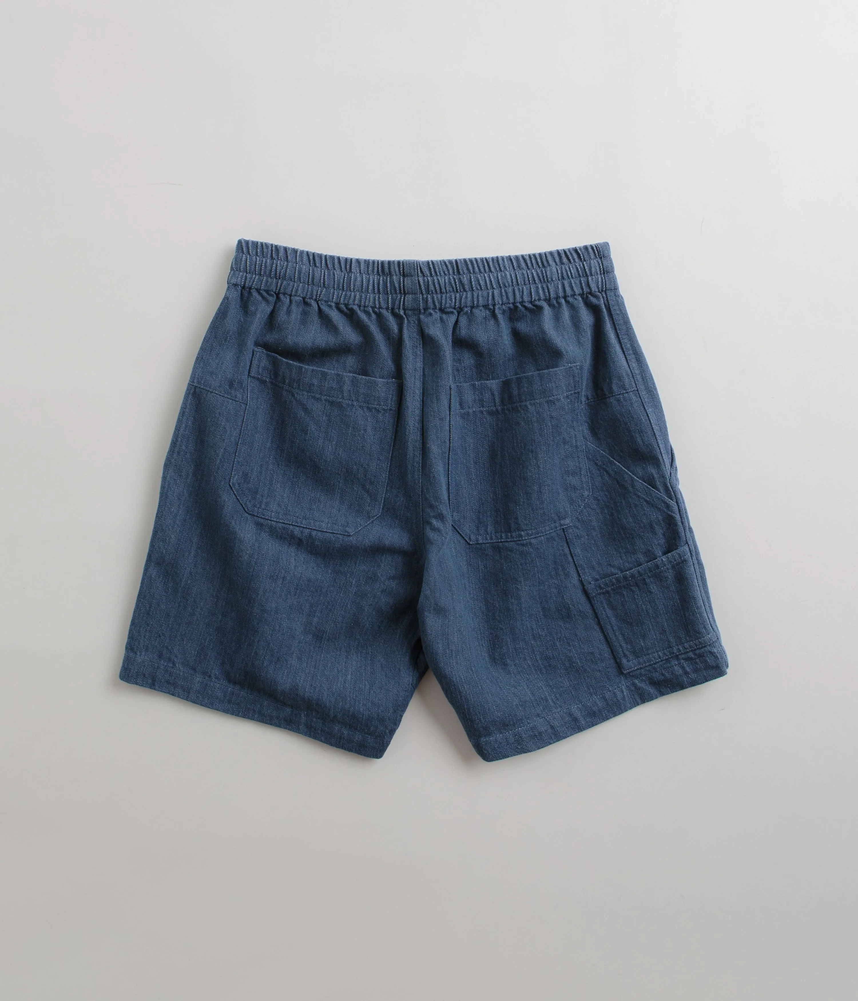 Mollusk Pinnacle Shorts - Indigo Denim Sun Protection