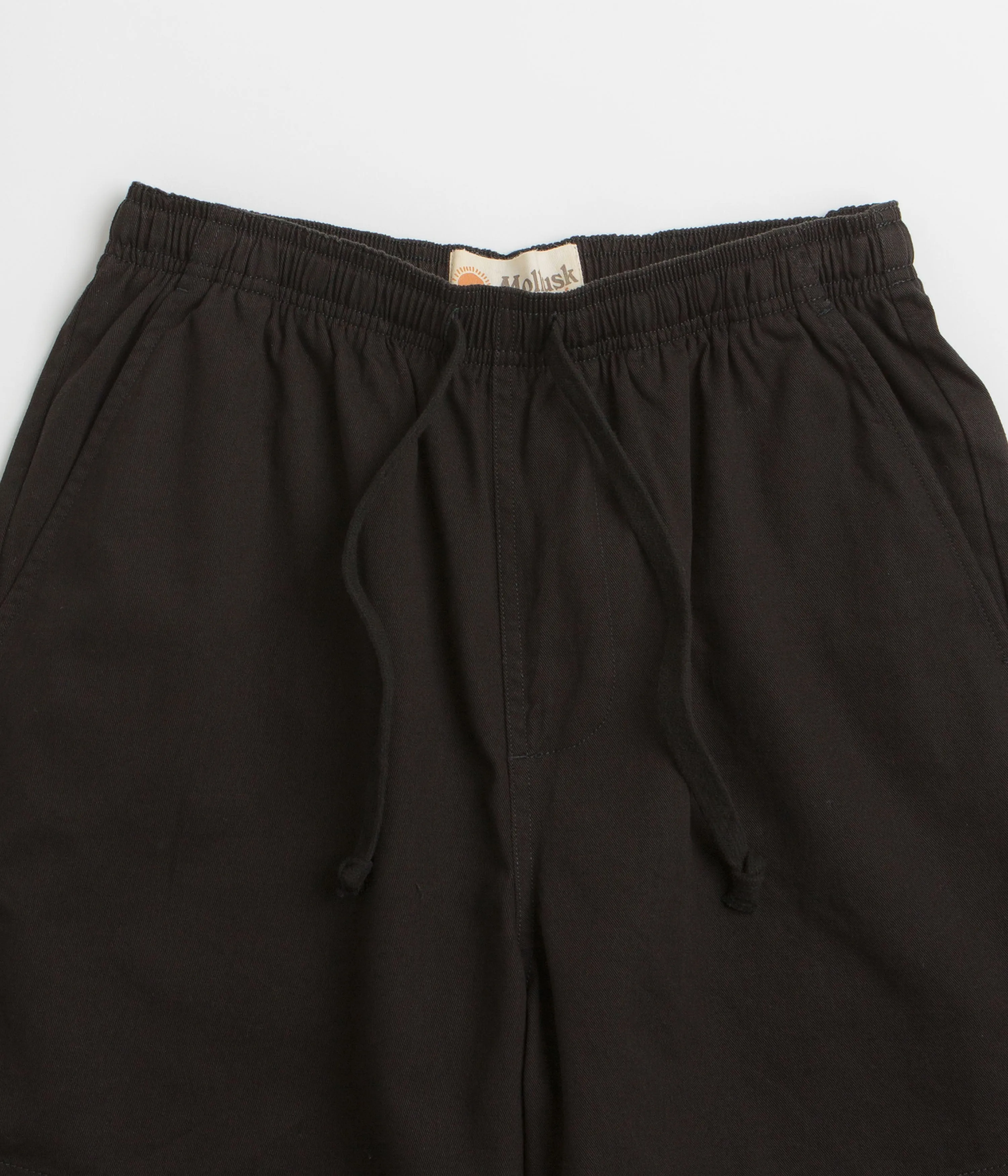 Mollusk Summer Shorts - Black Move Friendly