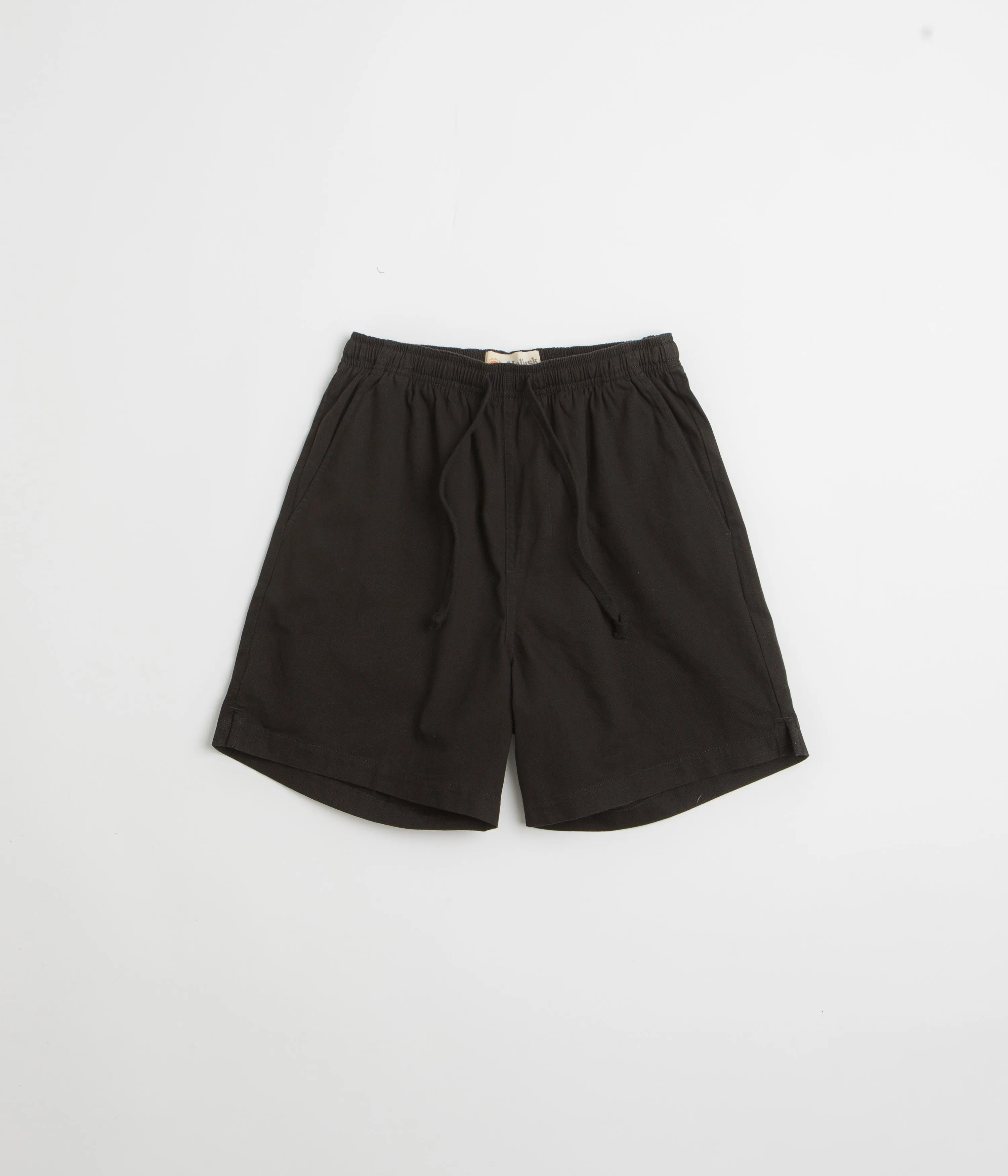 Ultra Soft Lining Mollusk Summer Shorts - Black