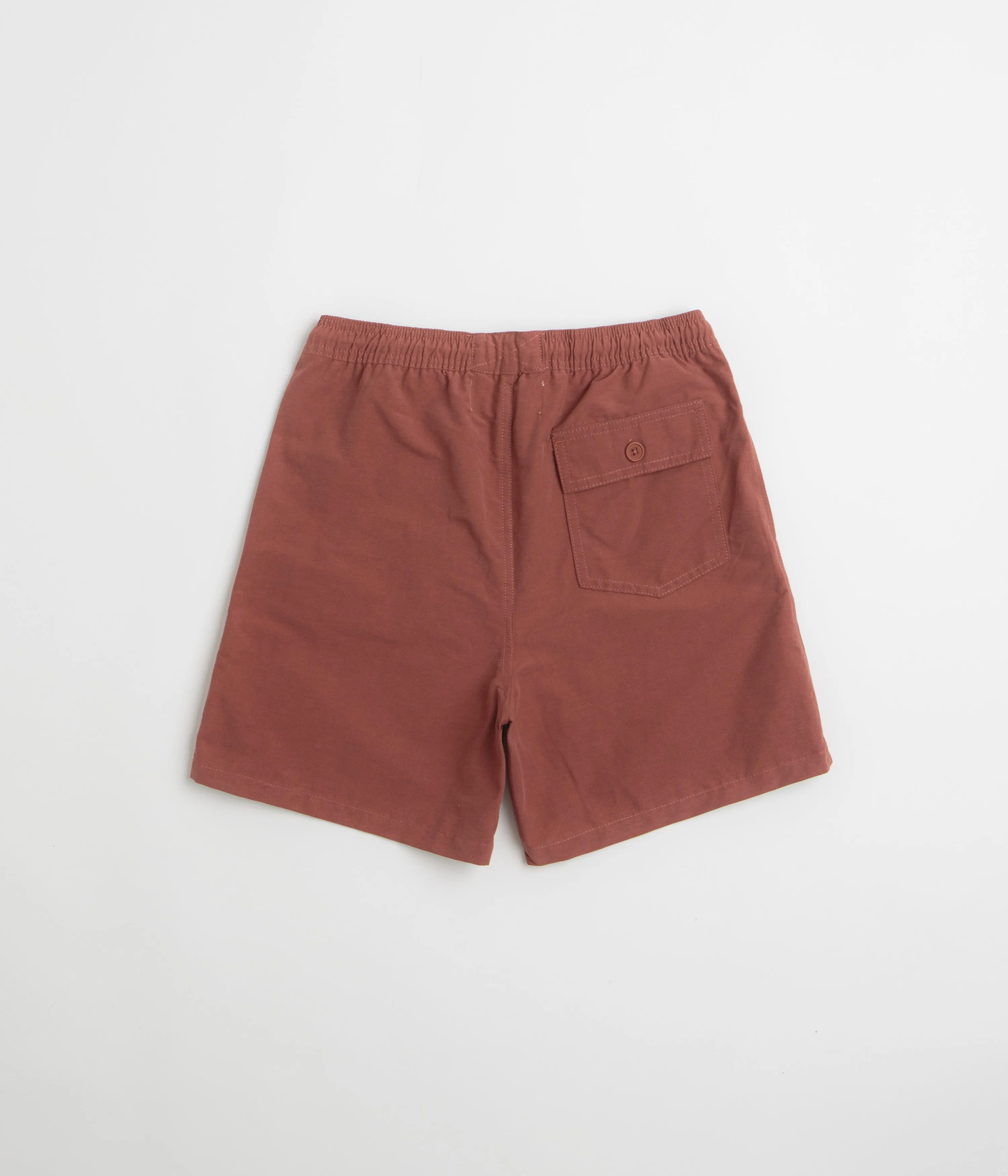 Lightweight Shorts art industry Mollusk Vacation Trunks - Brick